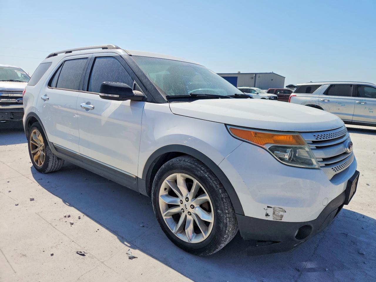 2015 FORD EXPLORER XLT — снимка 4