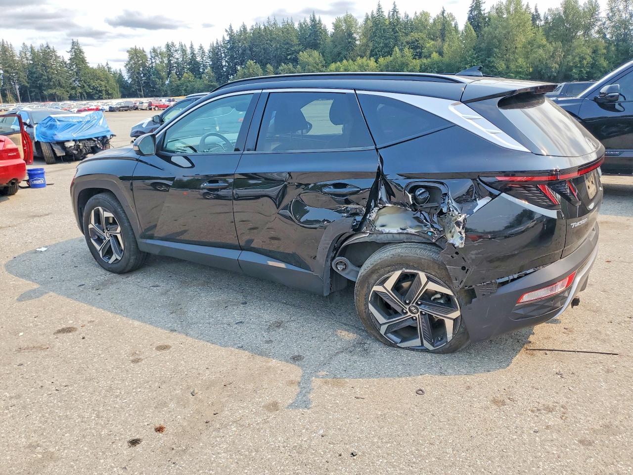 2022 HYUNDAI TUCSON LIMITED — снимка 2