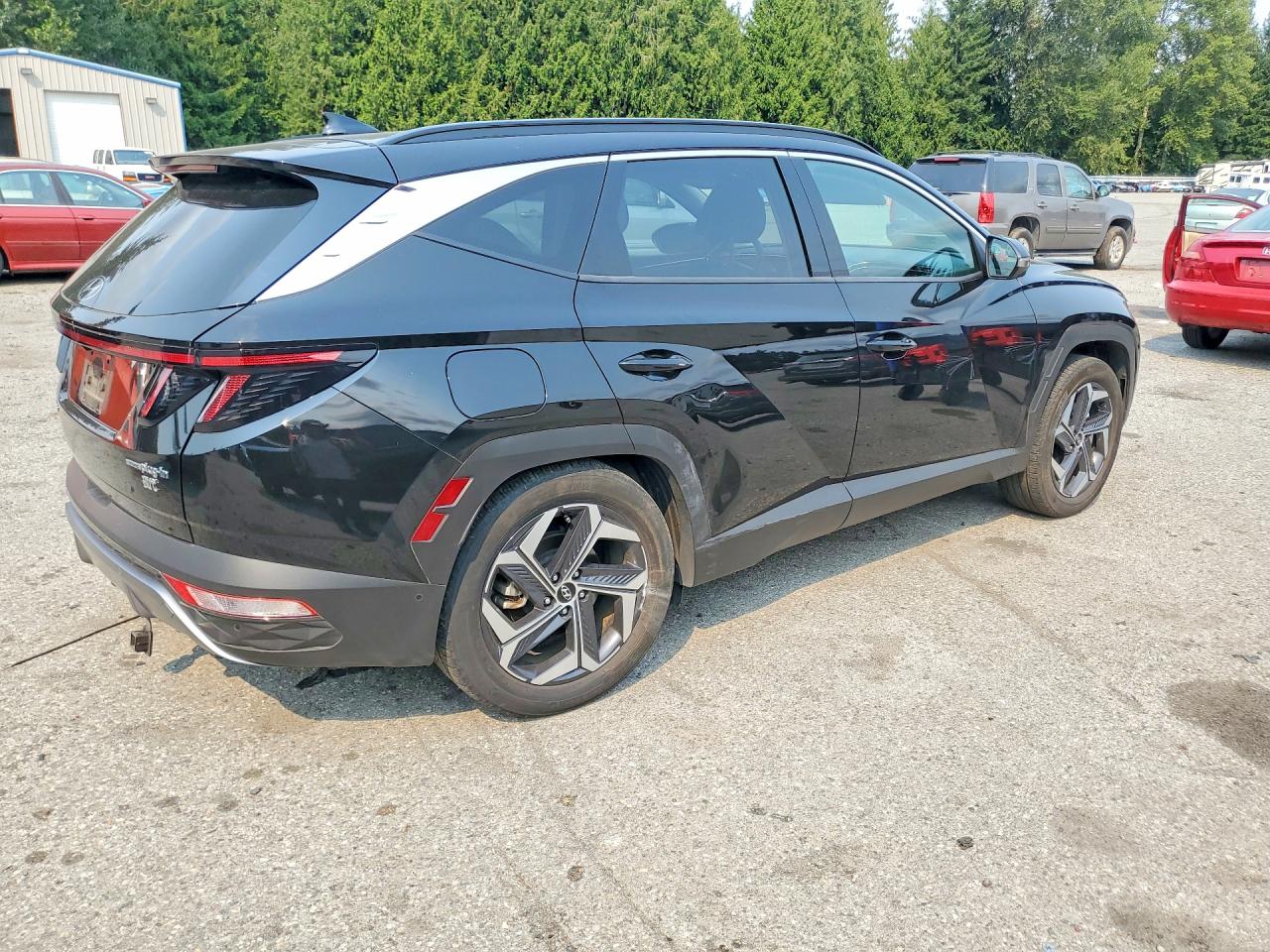 2022 HYUNDAI TUCSON LIMITED — снимка 3