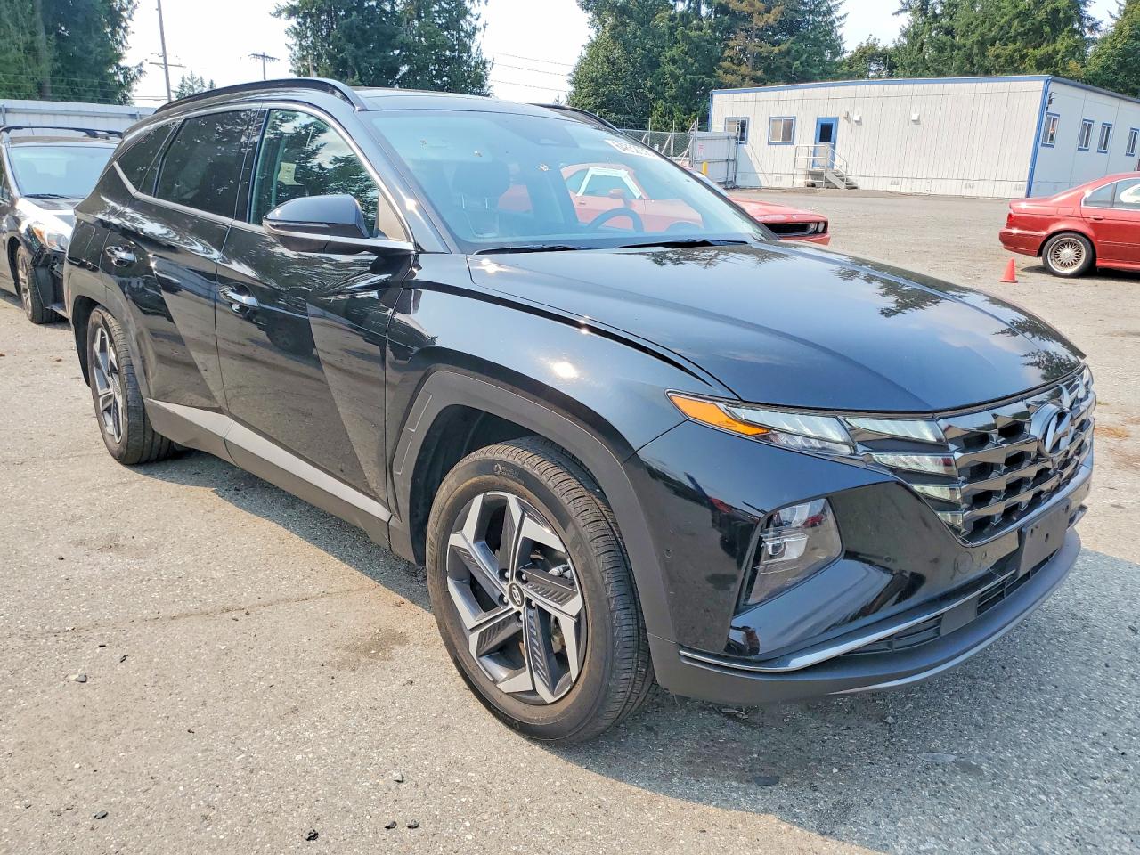 2022 HYUNDAI TUCSON LIMITED — снимка 4