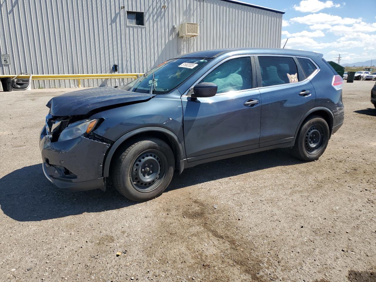 2016 NISSAN ROGUE S S