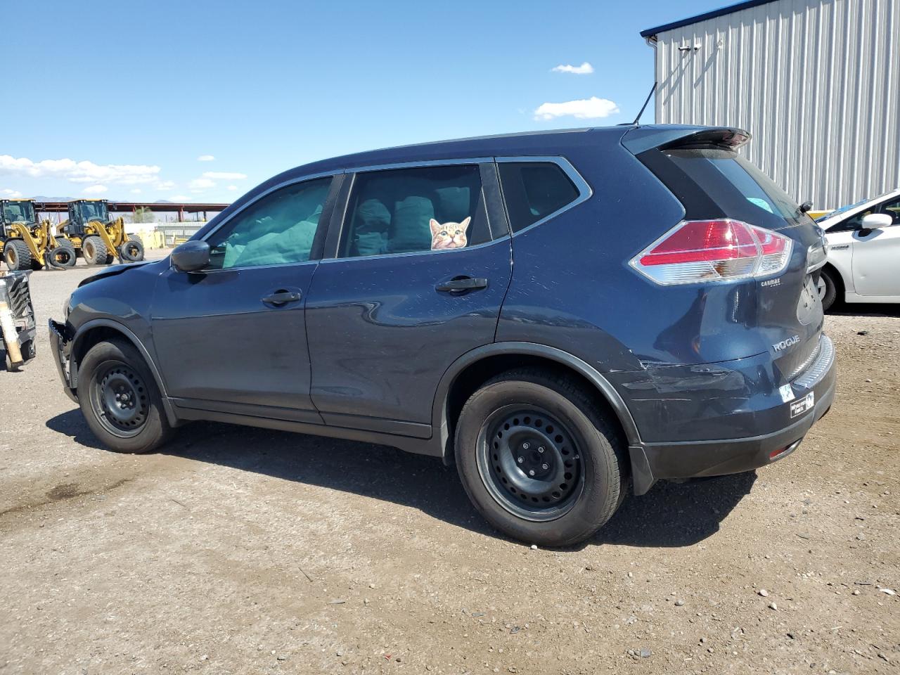 2016 NISSAN ROGUE S S — снимка 2