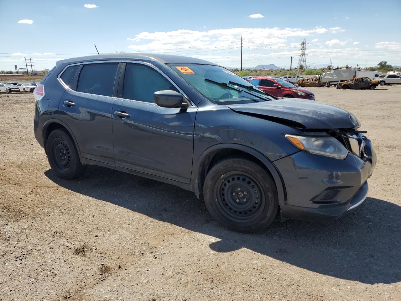 2016 NISSAN ROGUE S S — снимка 4