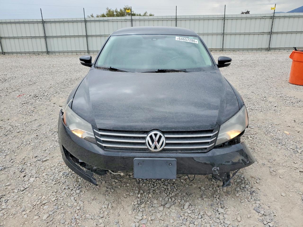 2015 VOLKSWAGEN PASSAT S — снимка 5