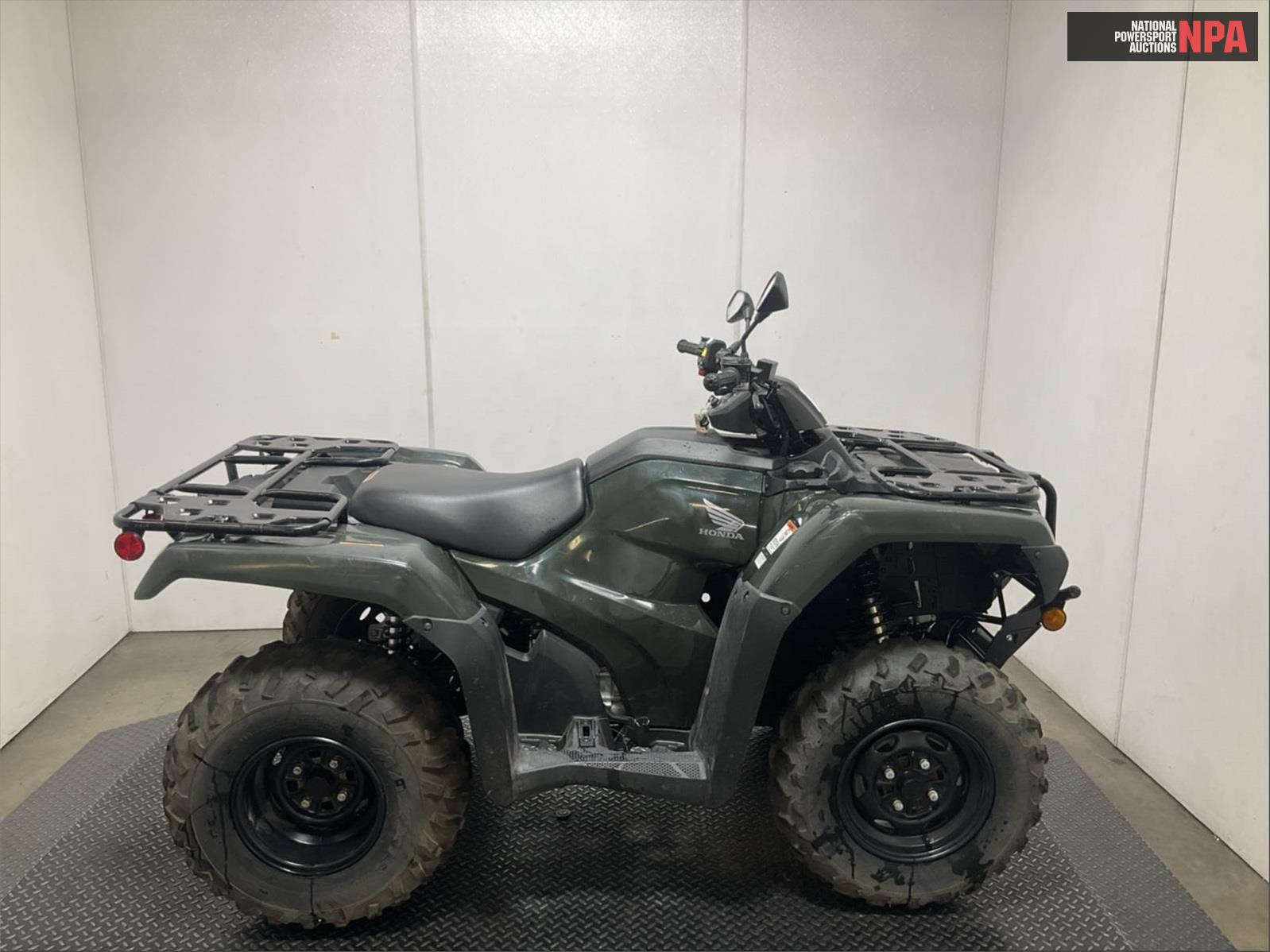 2023 HONDA TRX420FE1 FOURTRAX RANCHER (4X4, ELECTRIC SHIFT)
