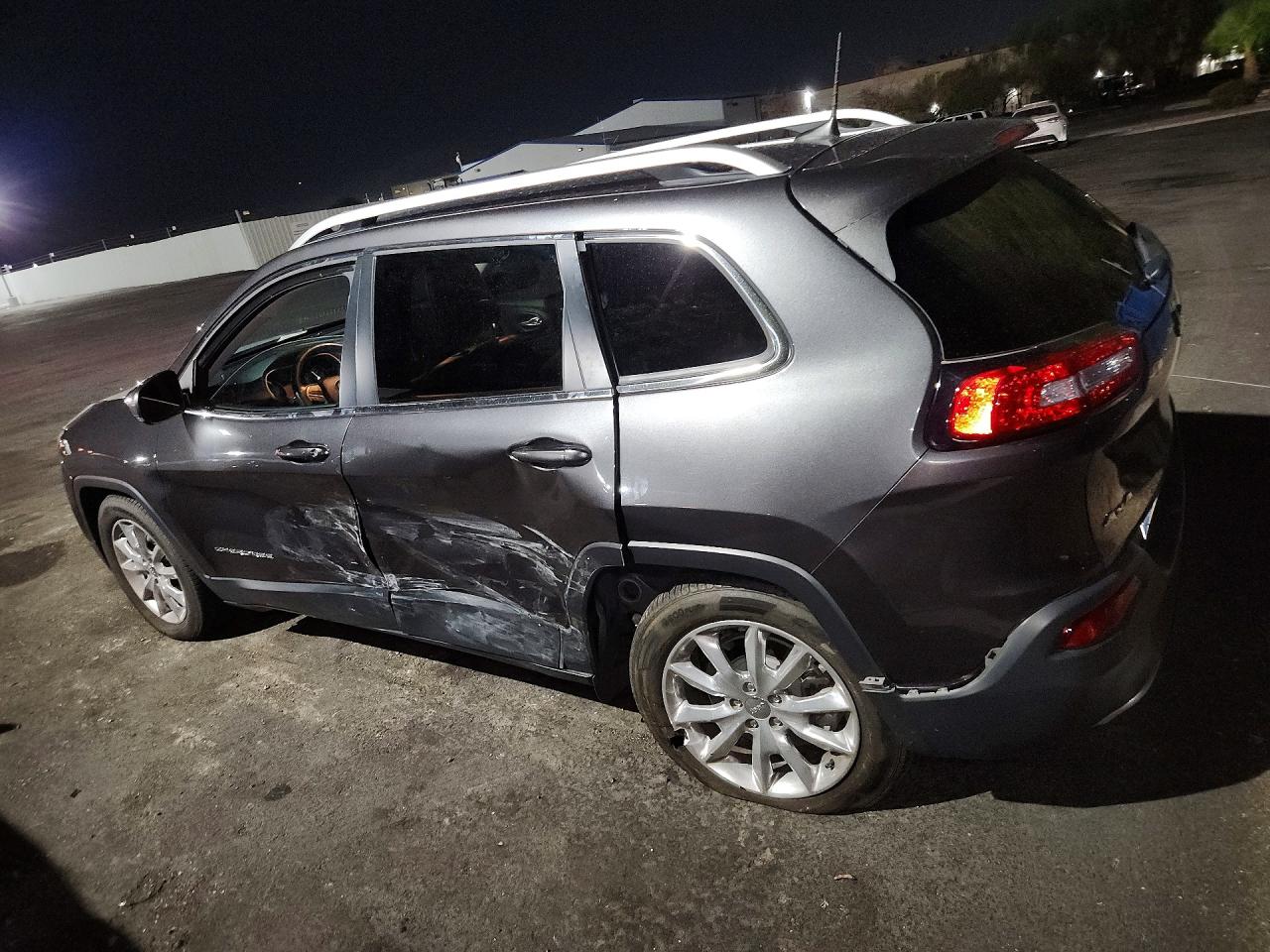 2016 JEEP CHEROKEE LIMITED — снимка 2