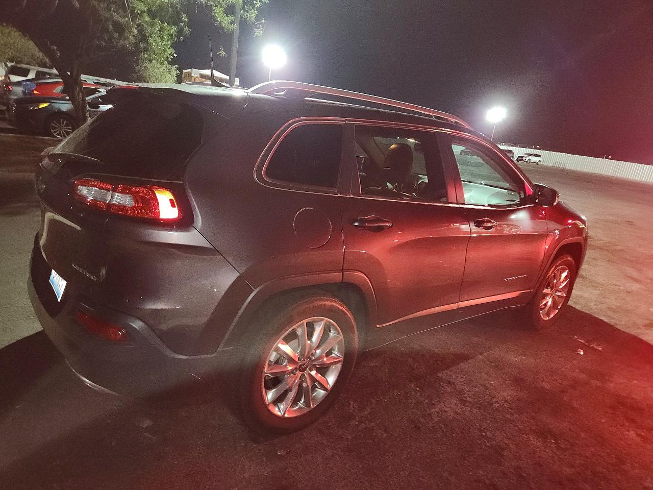 2016 JEEP CHEROKEE LIMITED — снимка 3