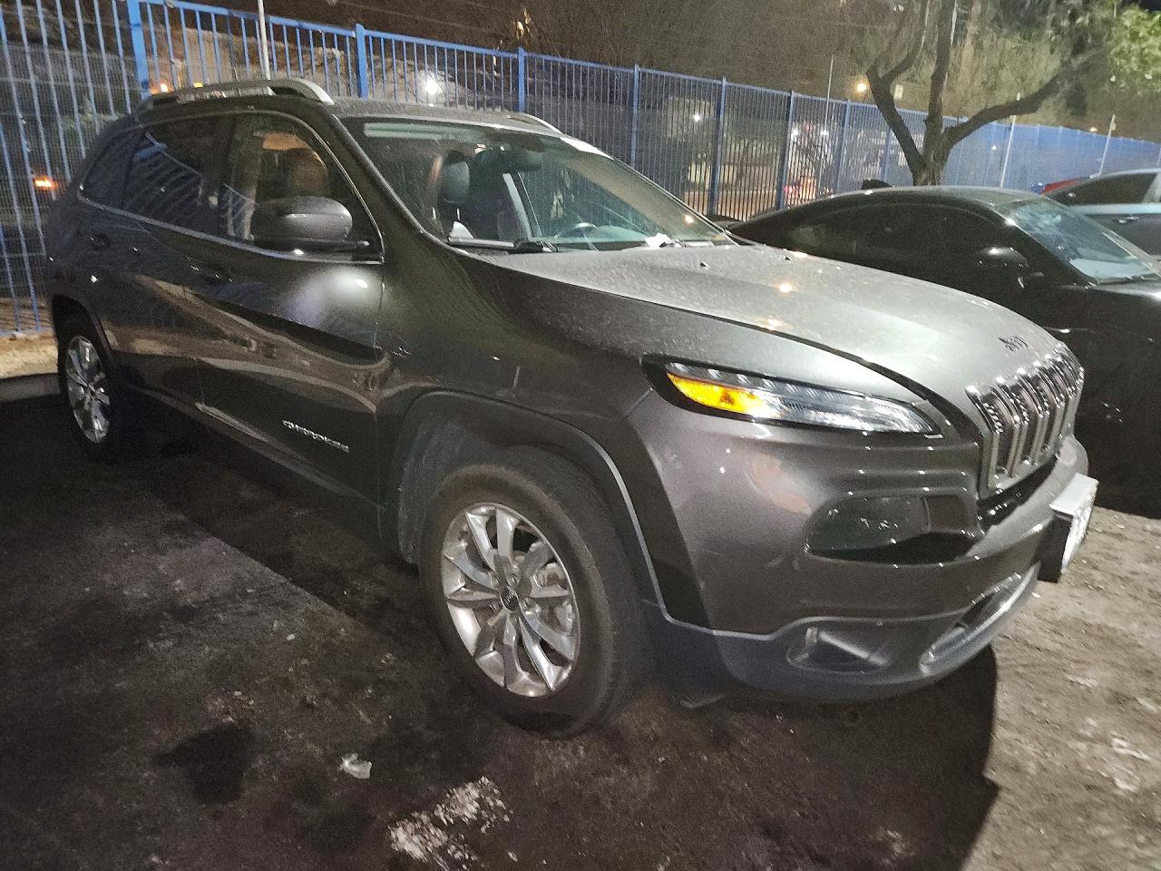 2016 JEEP CHEROKEE LIMITED — снимка 4
