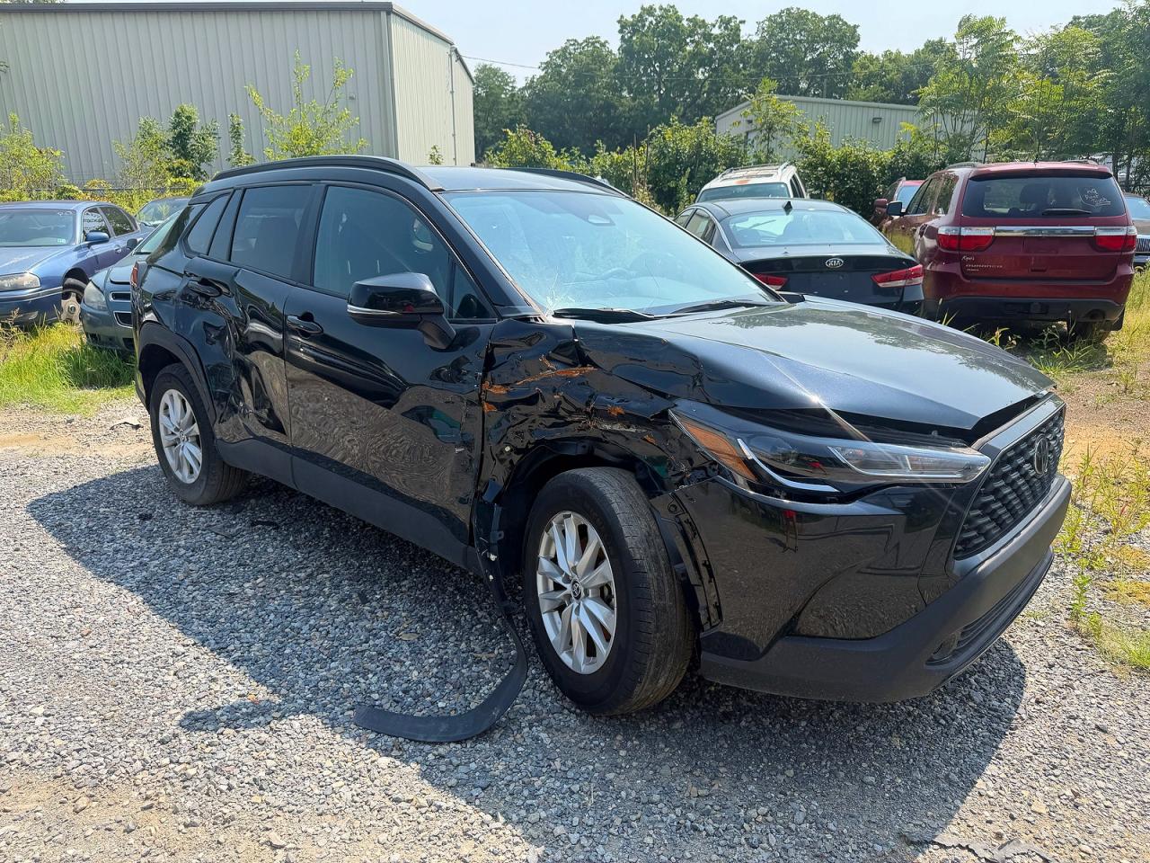 2024 TOYOTA COROLLA CROSS LE