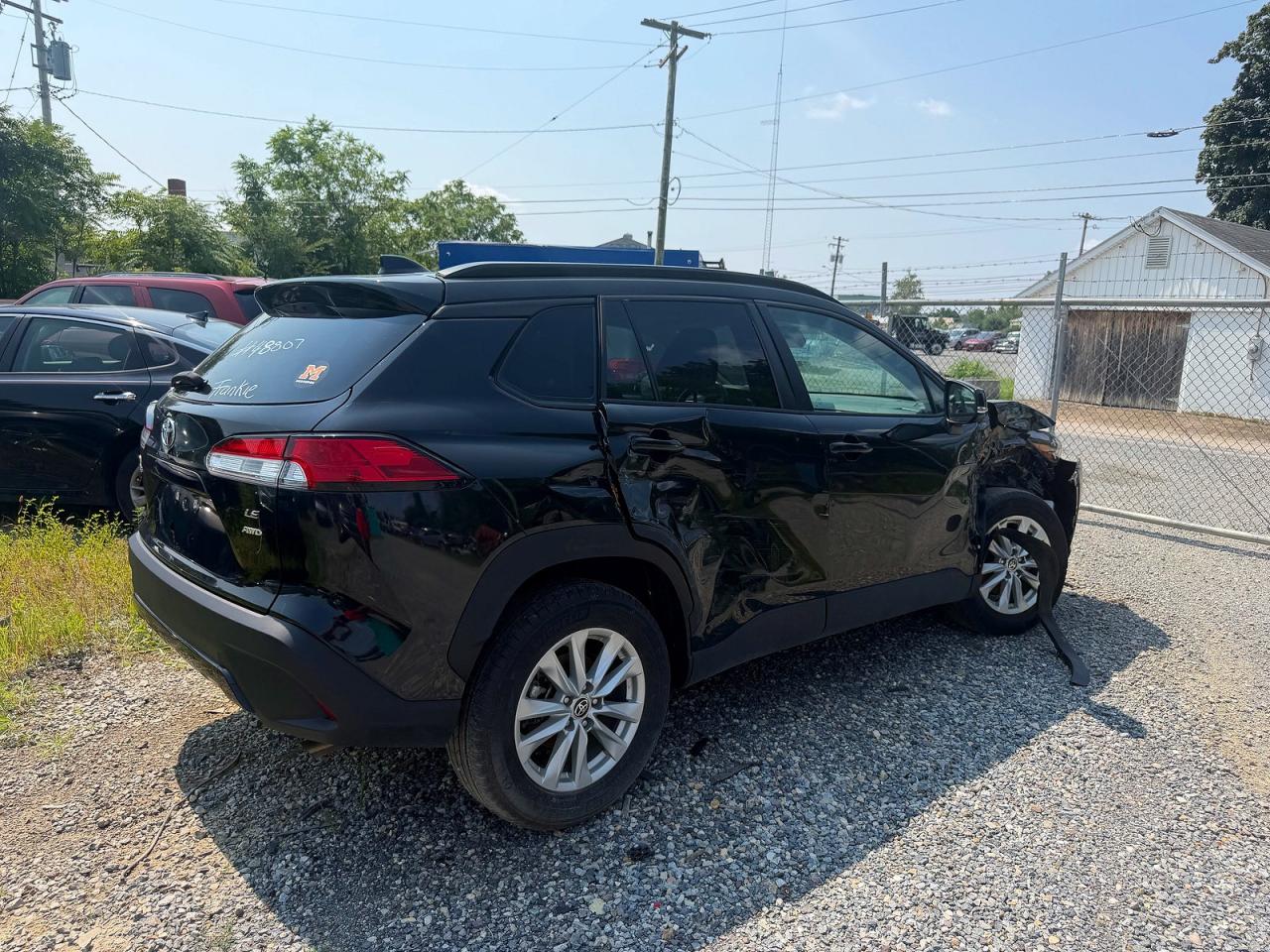 2024 TOYOTA COROLLA CROSS LE — снимка 4