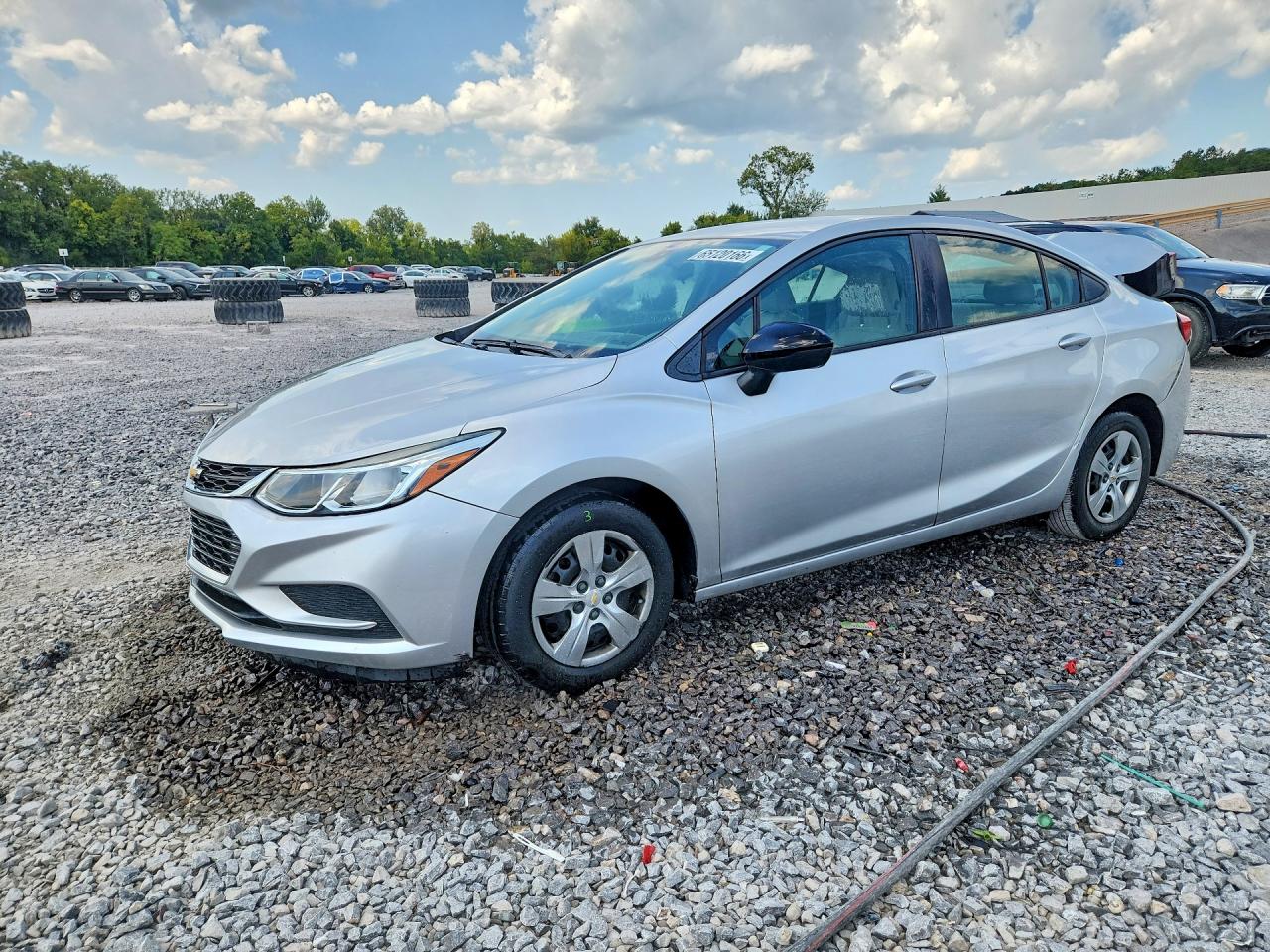 2017 CHEVROLET CRUZE LS