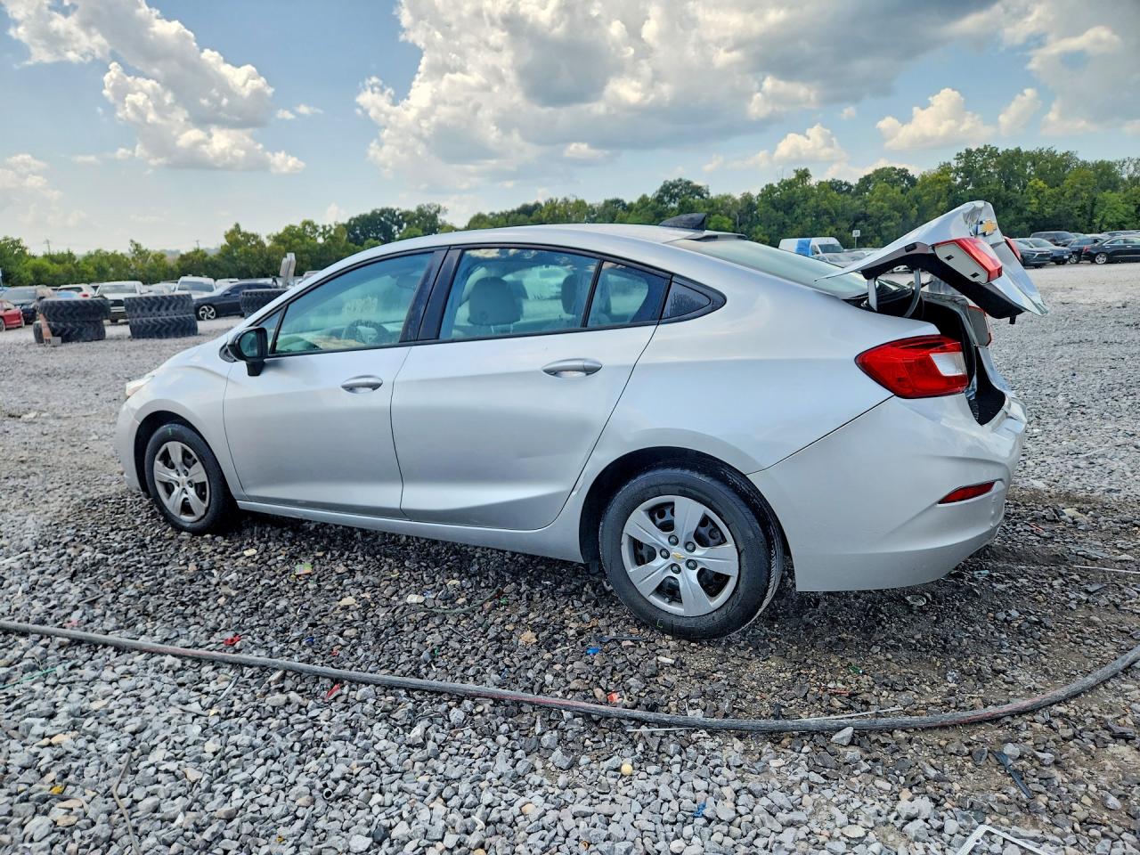 2017 CHEVROLET CRUZE LS — снимка 2