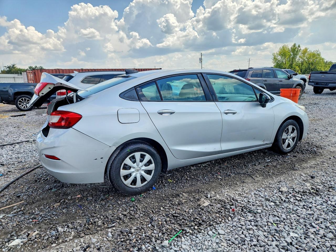2017 CHEVROLET CRUZE LS — снимка 3