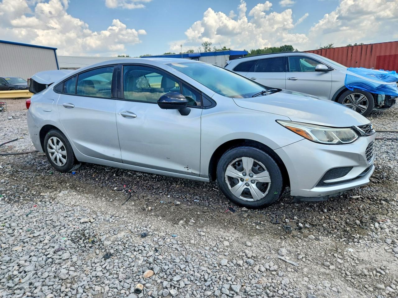 2017 CHEVROLET CRUZE LS — снимка 4