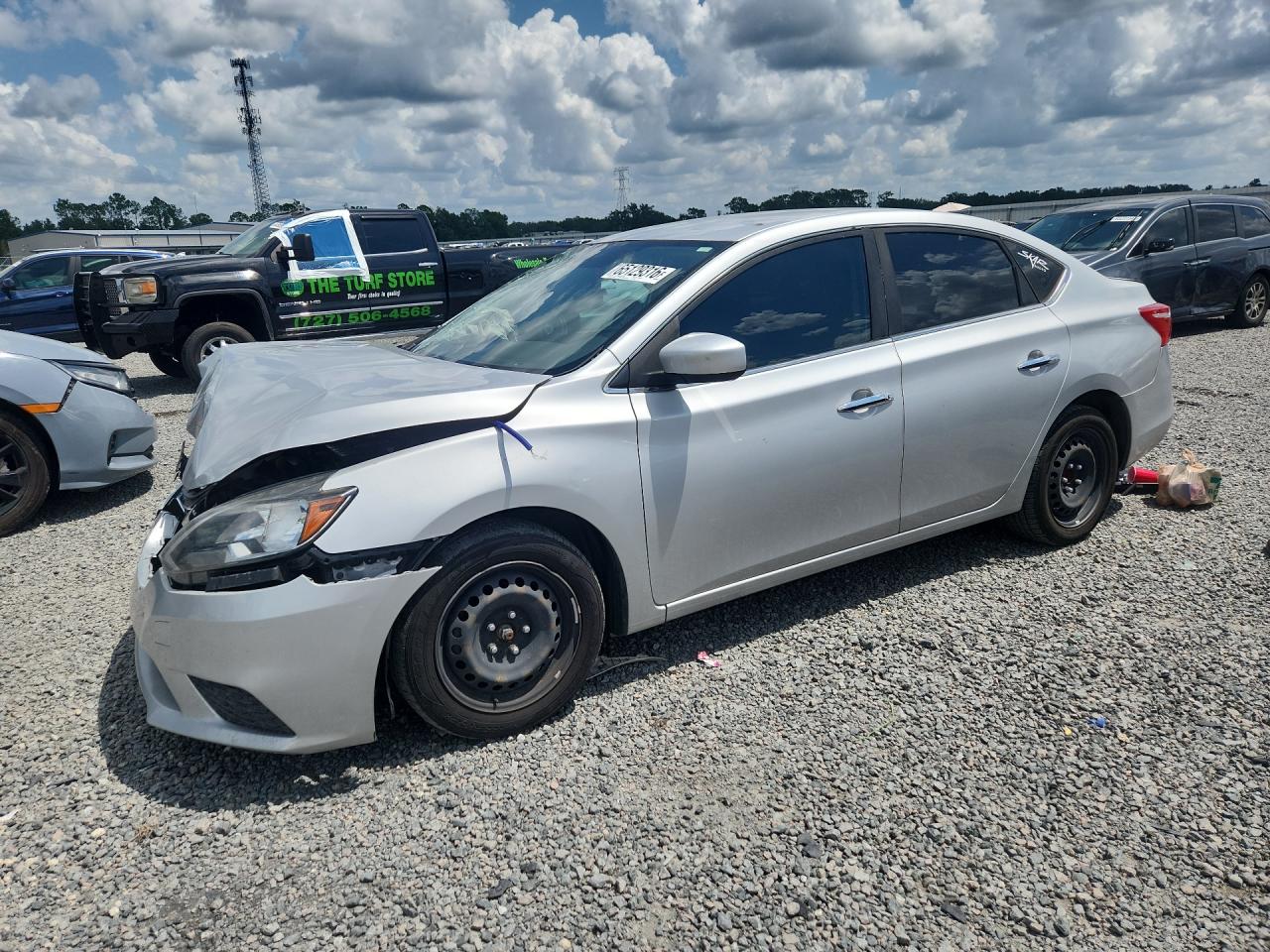 2019 NISSAN SENTRA S