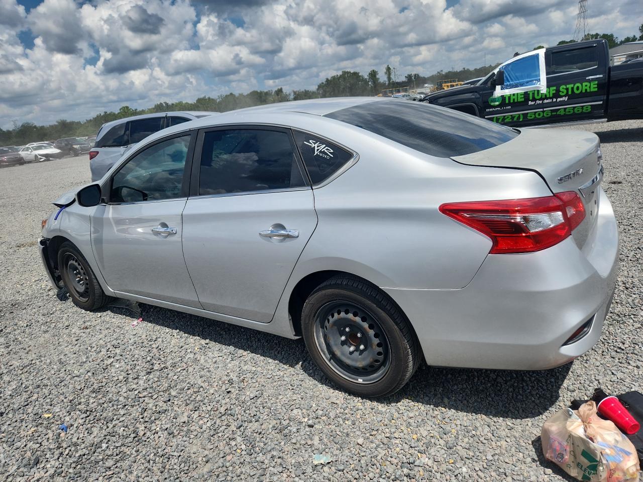 2019 NISSAN SENTRA S — снимка 2