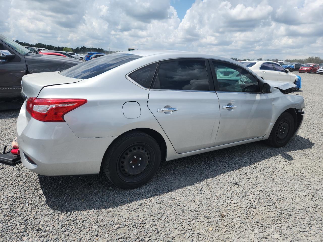 2019 NISSAN SENTRA S — снимка 3