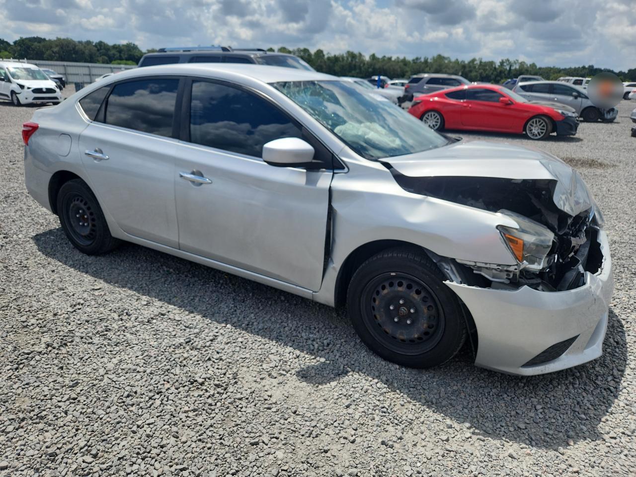 2019 NISSAN SENTRA S — снимка 4