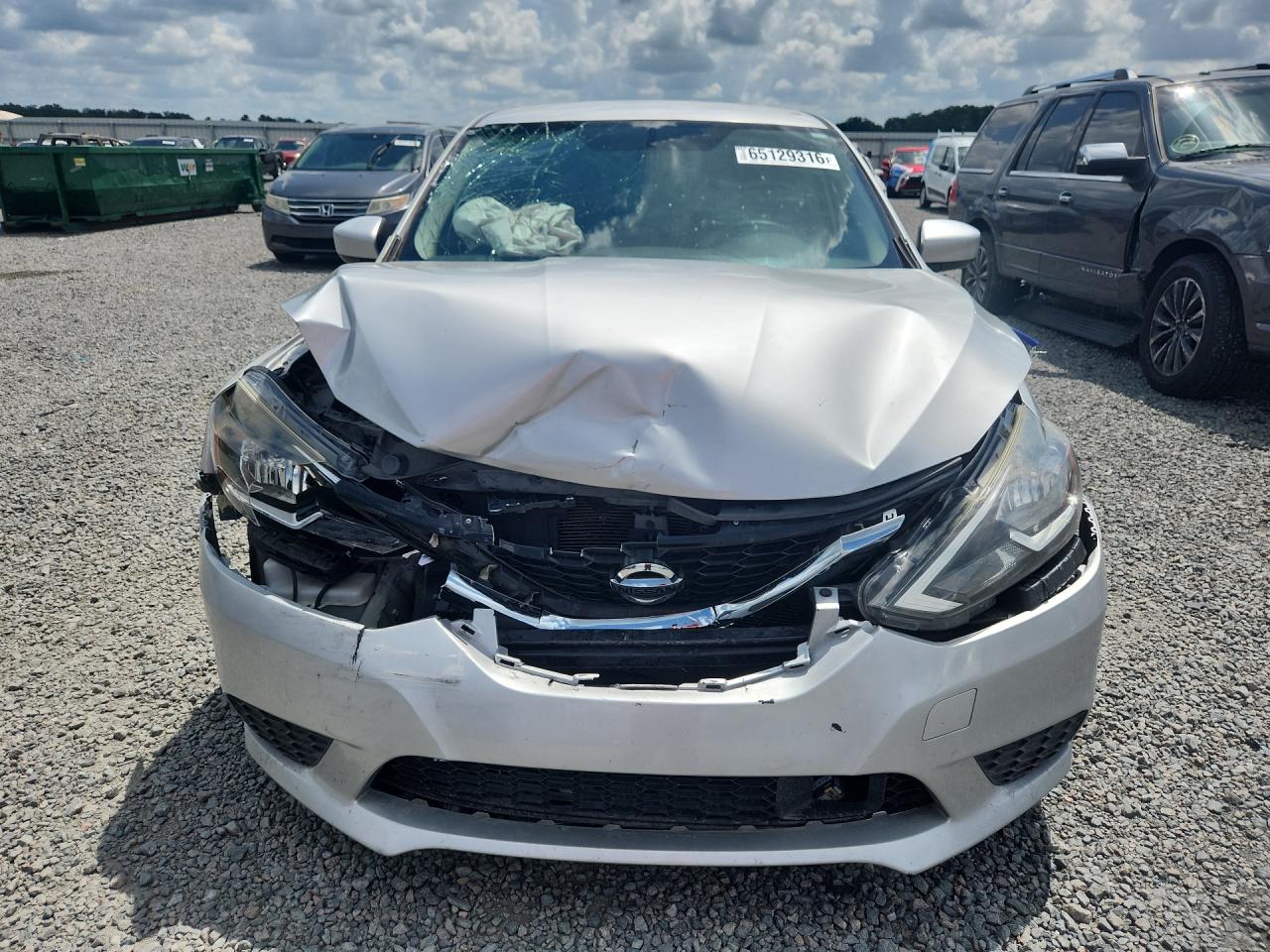 2019 NISSAN SENTRA S — снимка 5