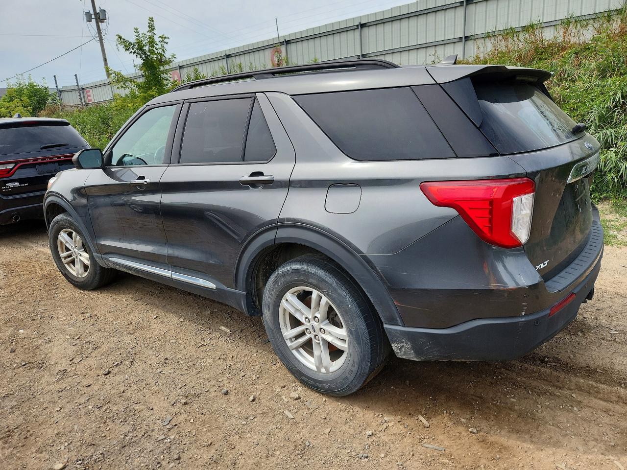 2020 FORD EXPLORER XLT — снимка 2