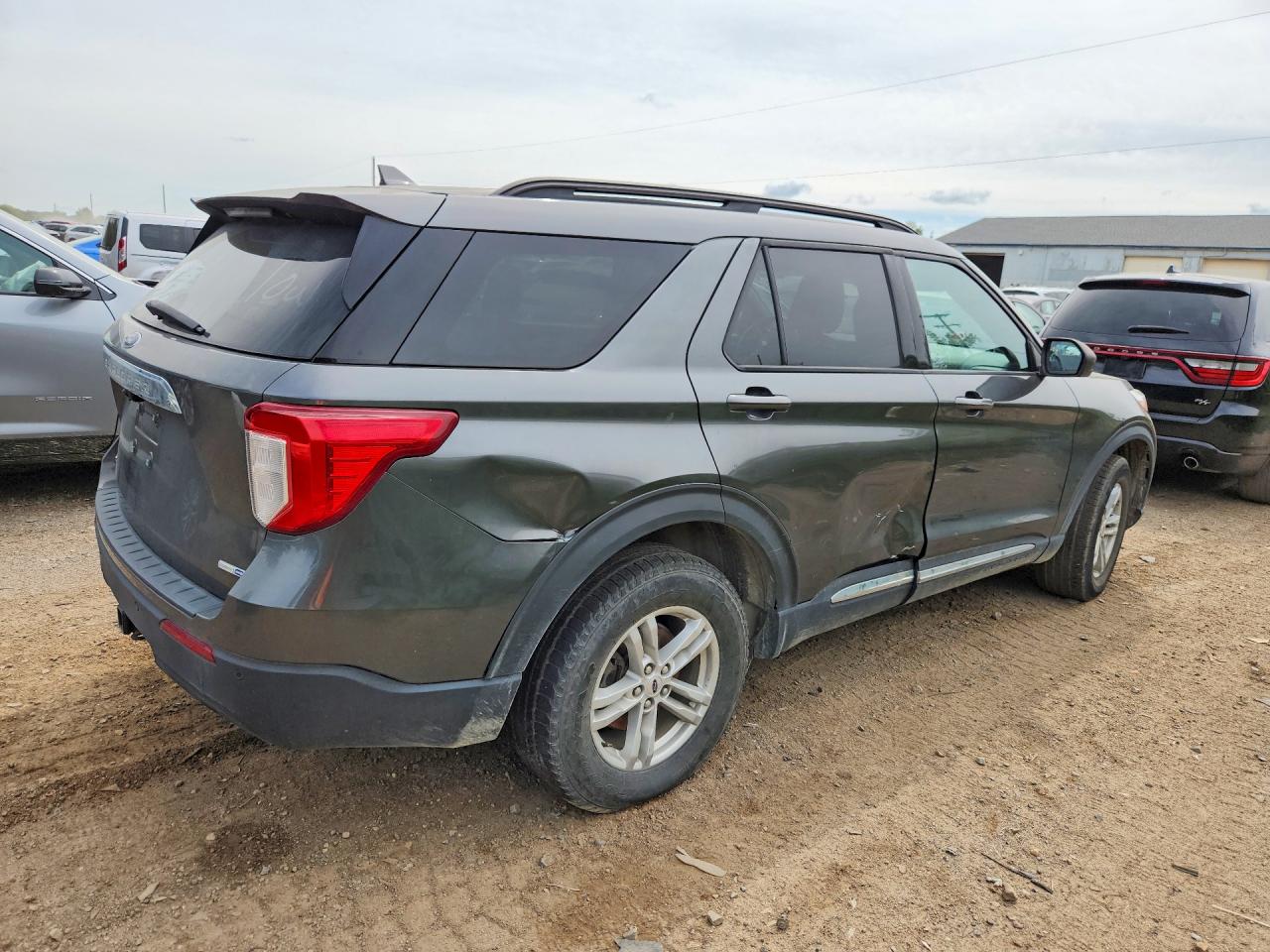 2020 FORD EXPLORER XLT — снимка 3