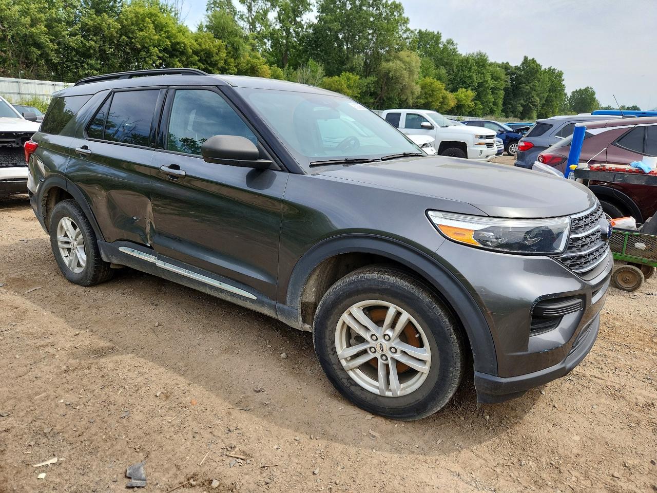 2020 FORD EXPLORER XLT — снимка 4