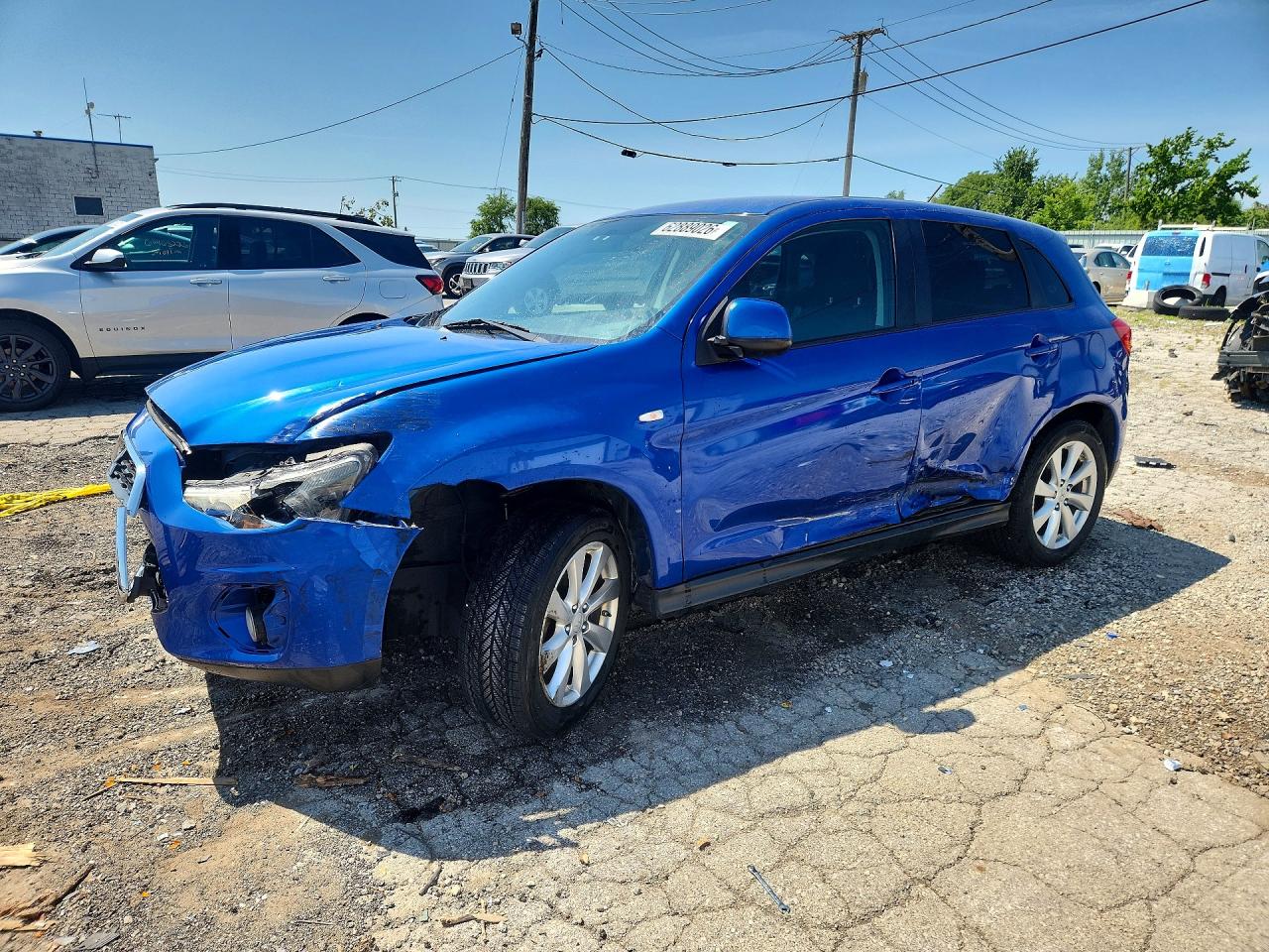 2015 MITSUBISHI OUTLANDER SPORT ES