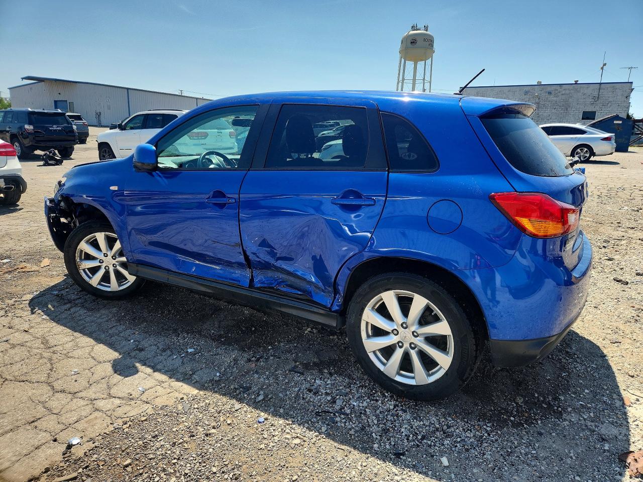 2015 MITSUBISHI OUTLANDER SPORT ES — снимка 2