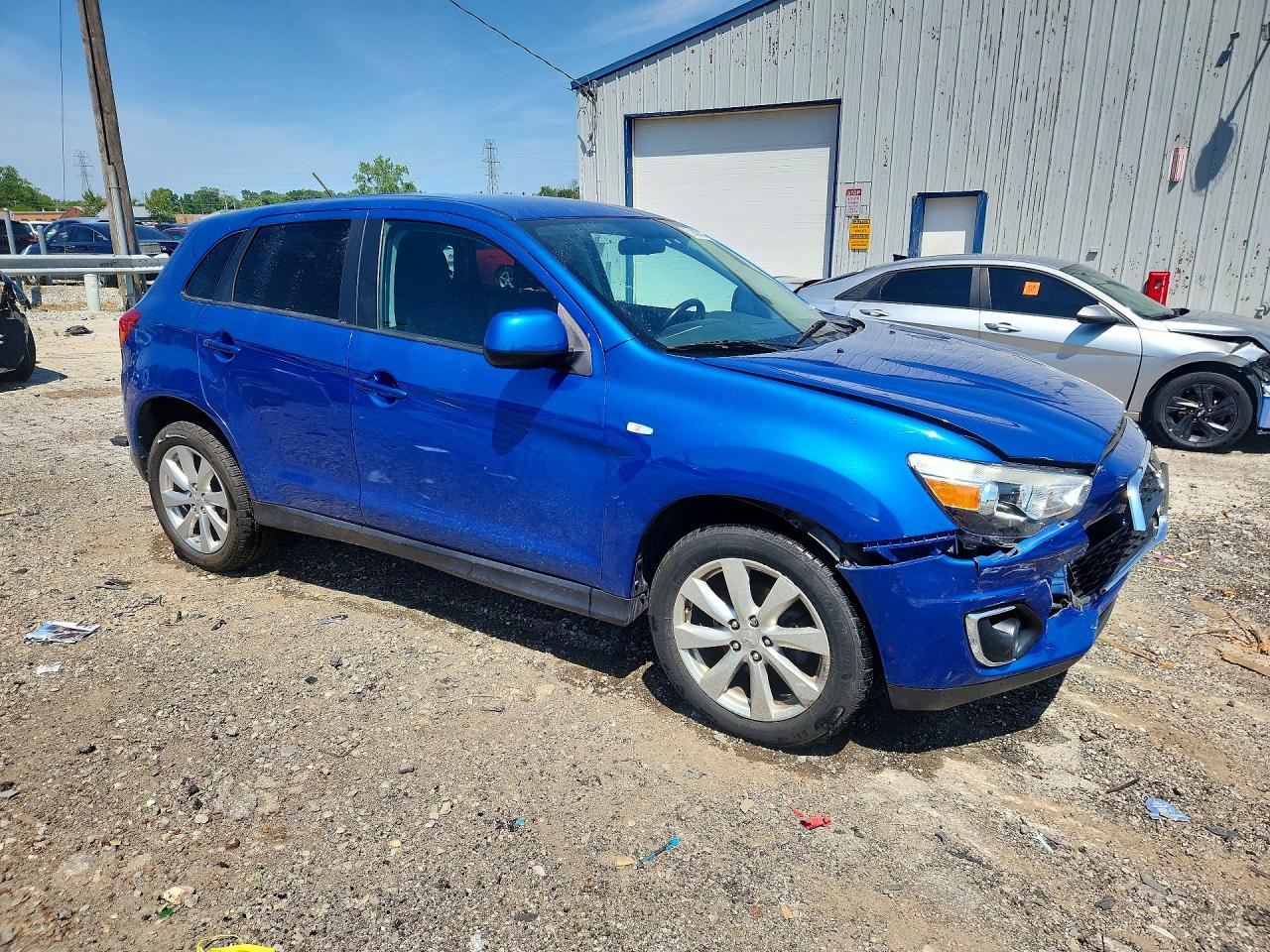 2015 MITSUBISHI OUTLANDER SPORT ES — снимка 4