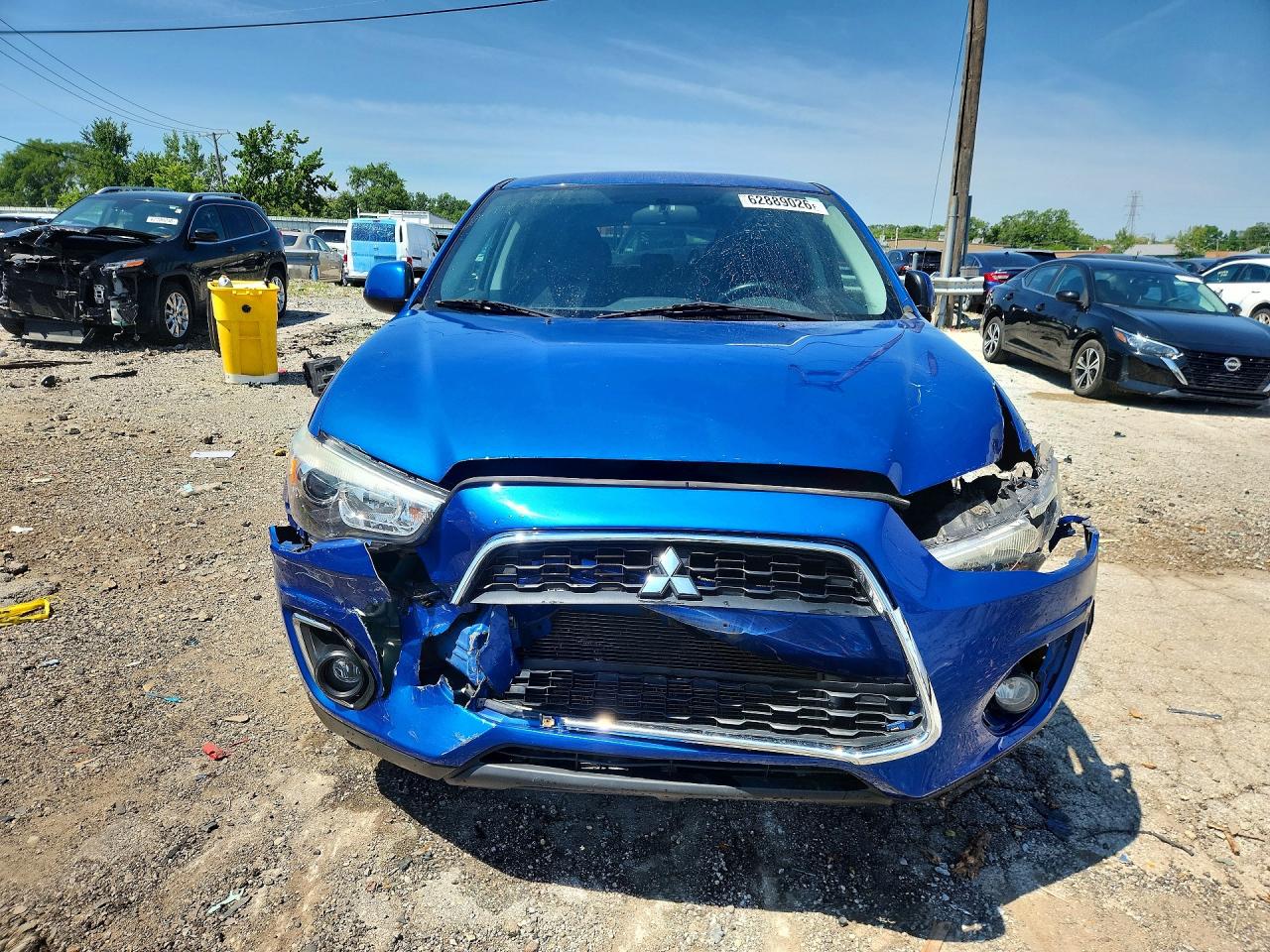 2015 MITSUBISHI OUTLANDER SPORT ES — снимка 5
