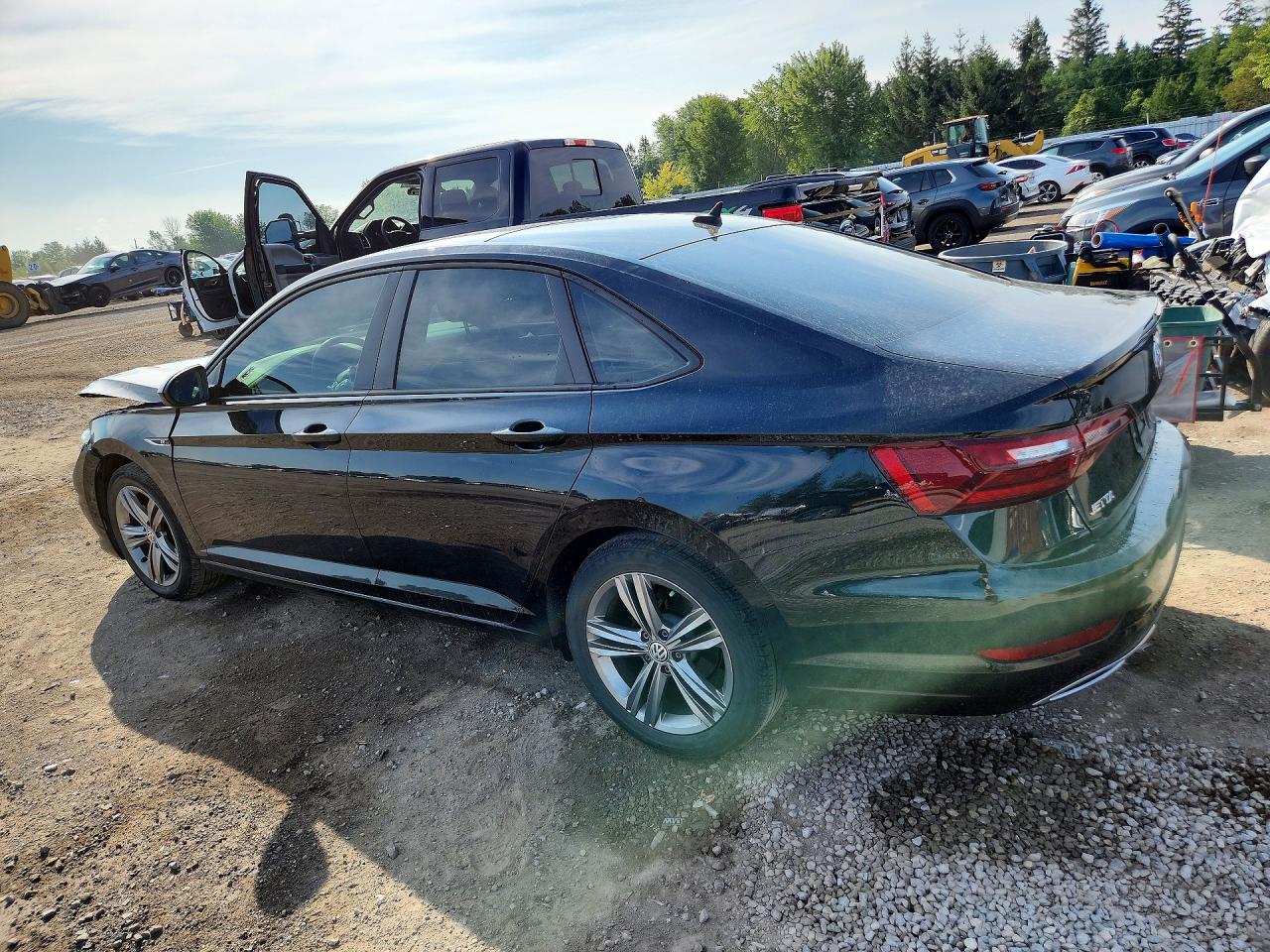 2021 VOLKSWAGEN JETTA SEL — снимка 2