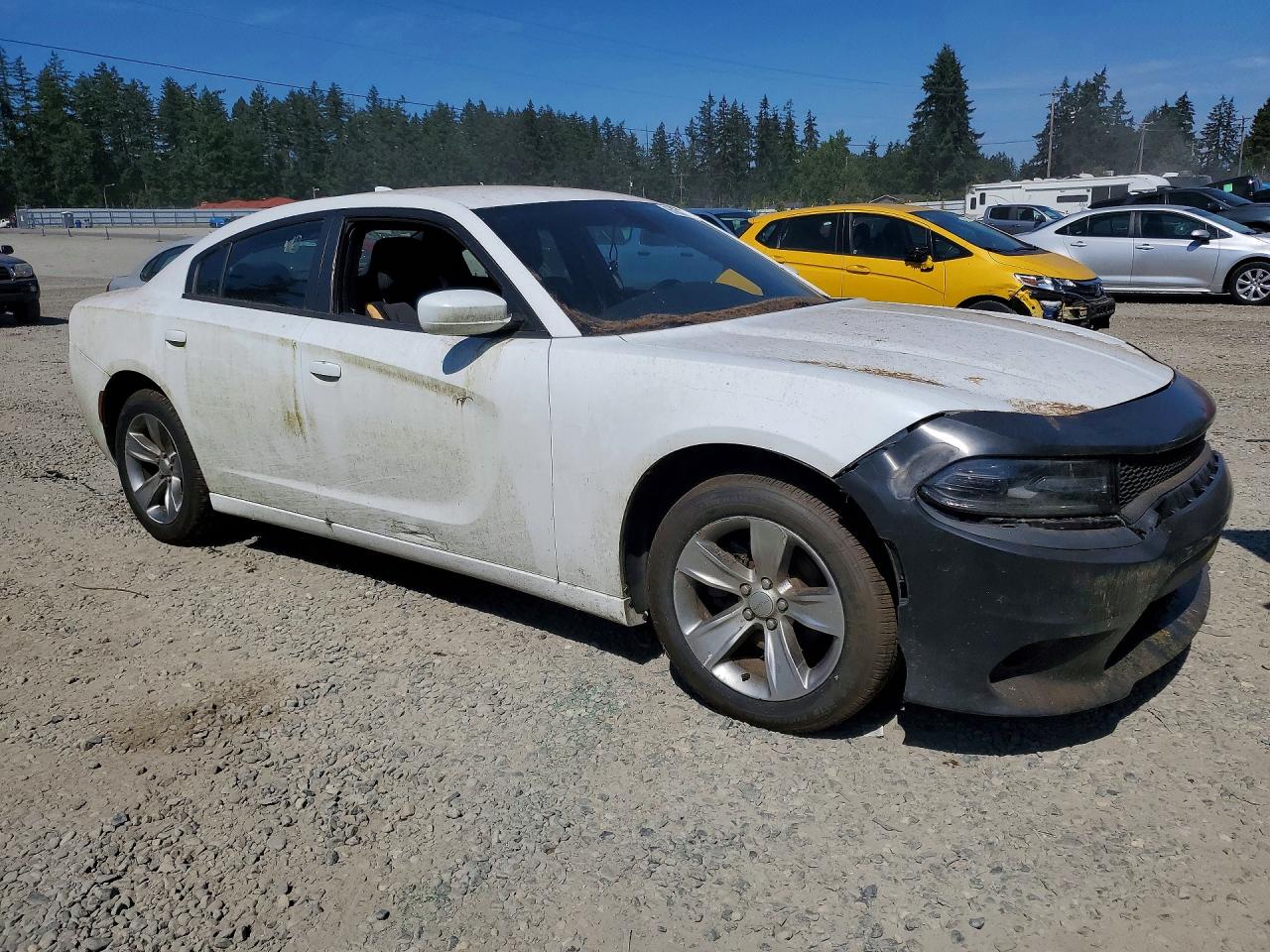 2018 DODGE CHARGER SXT PLUS — снимка 4