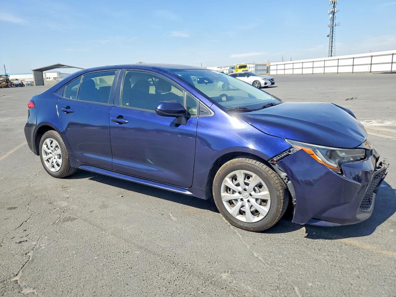 2020 TOYOTA COROLLA LE — снимка 4