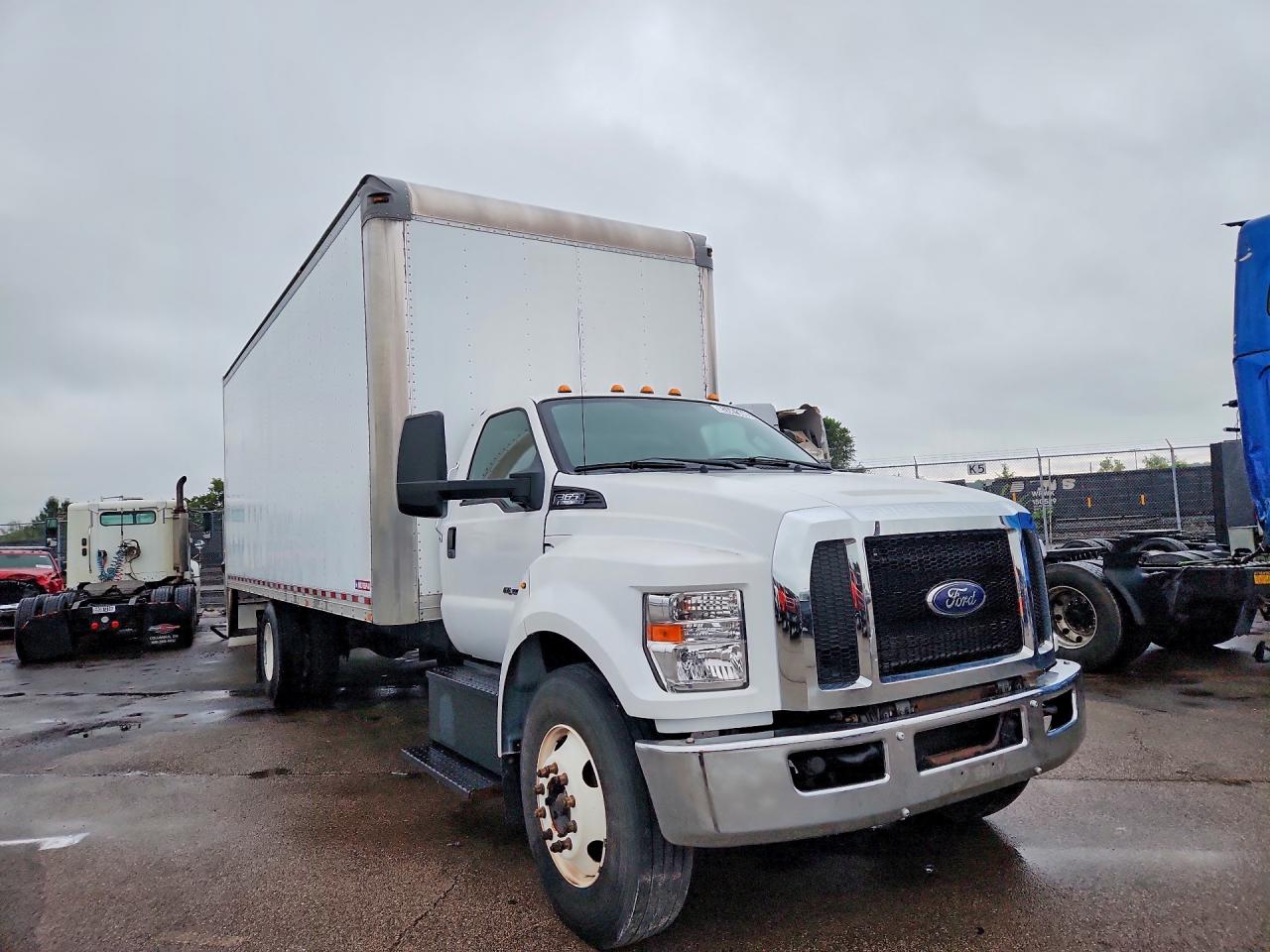 2017 FORD F650 — снимка 4