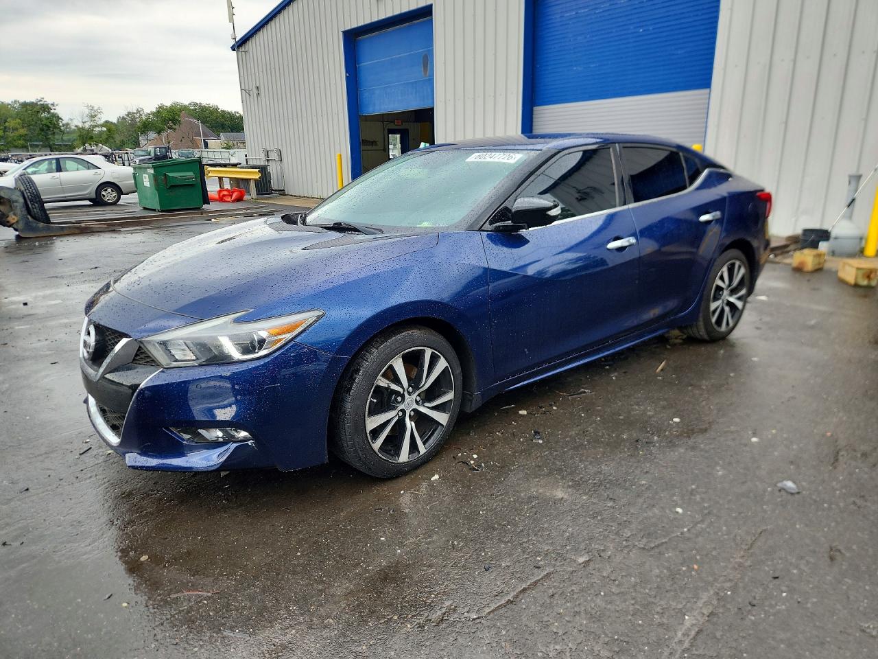 2018 NISSAN MAXIMA 3.5 SV