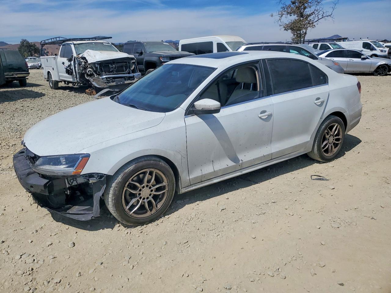 2017 VOLKSWAGEN JETTA SE