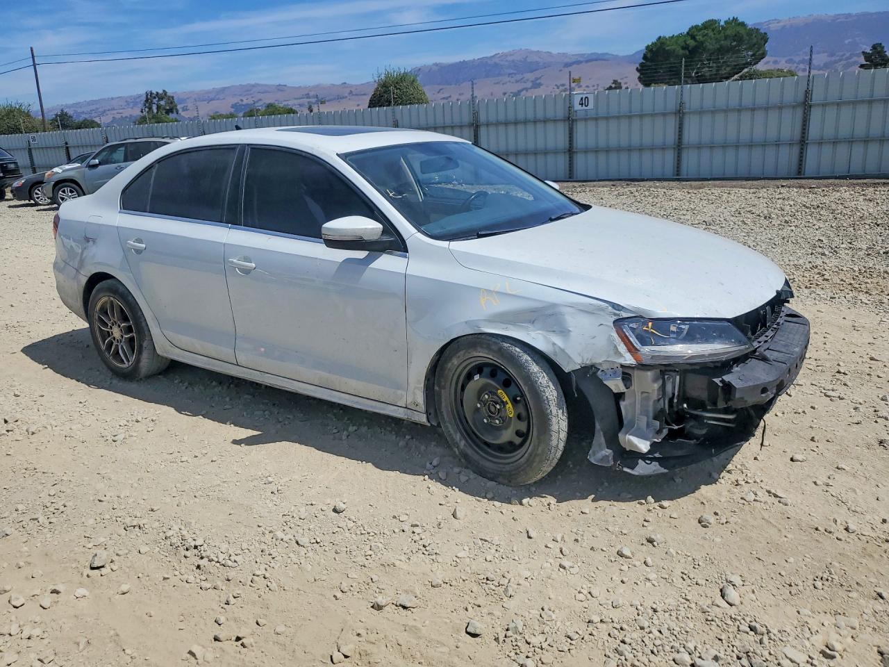 2017 VOLKSWAGEN JETTA SE — снимка 4