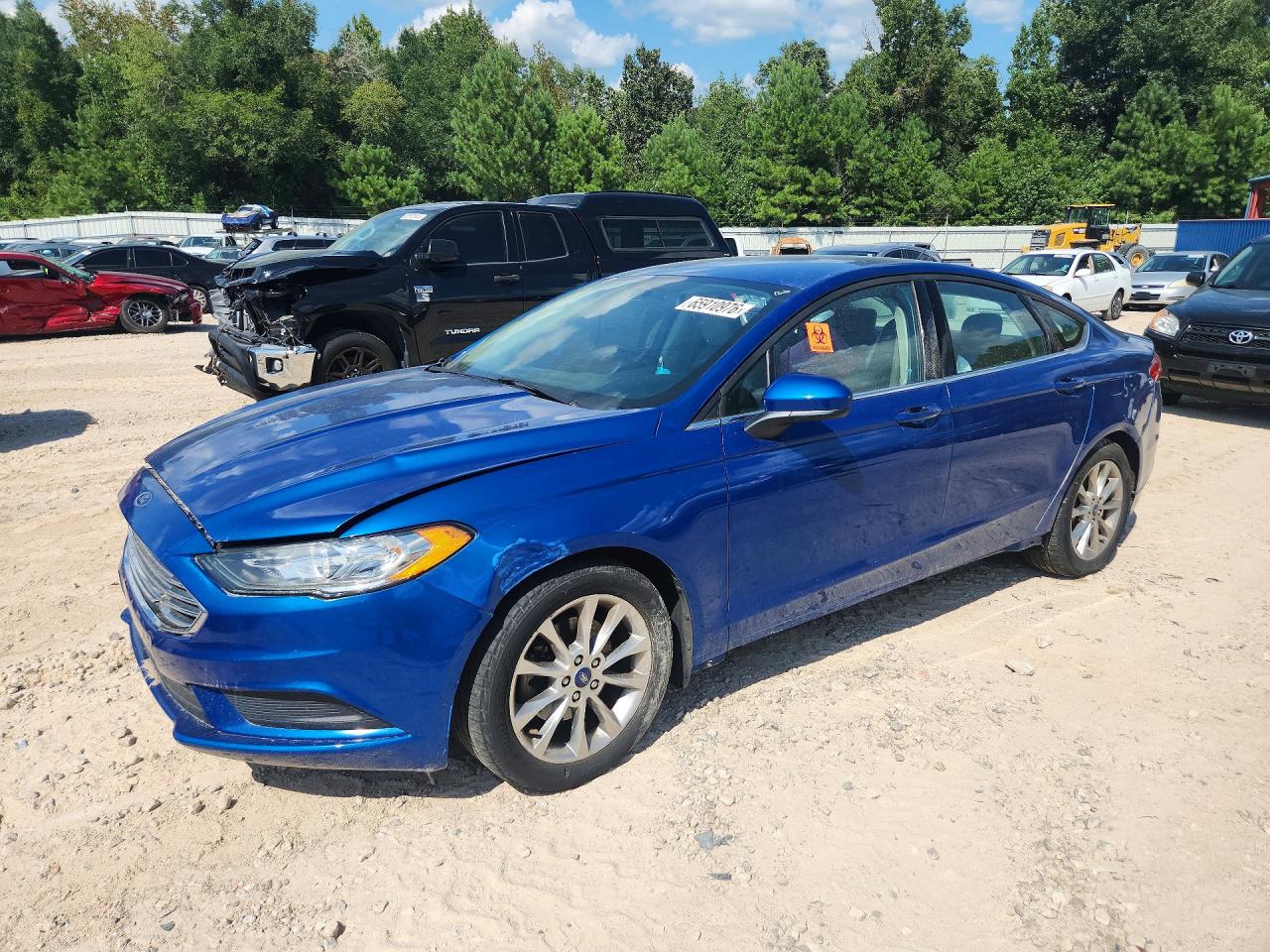 2017 FORD FUSION SE