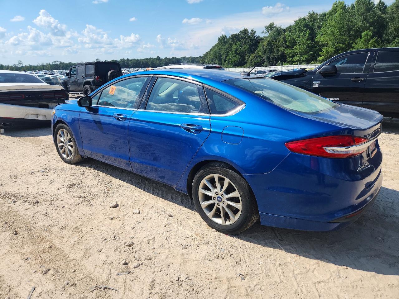 2017 FORD FUSION SE — снимка 2