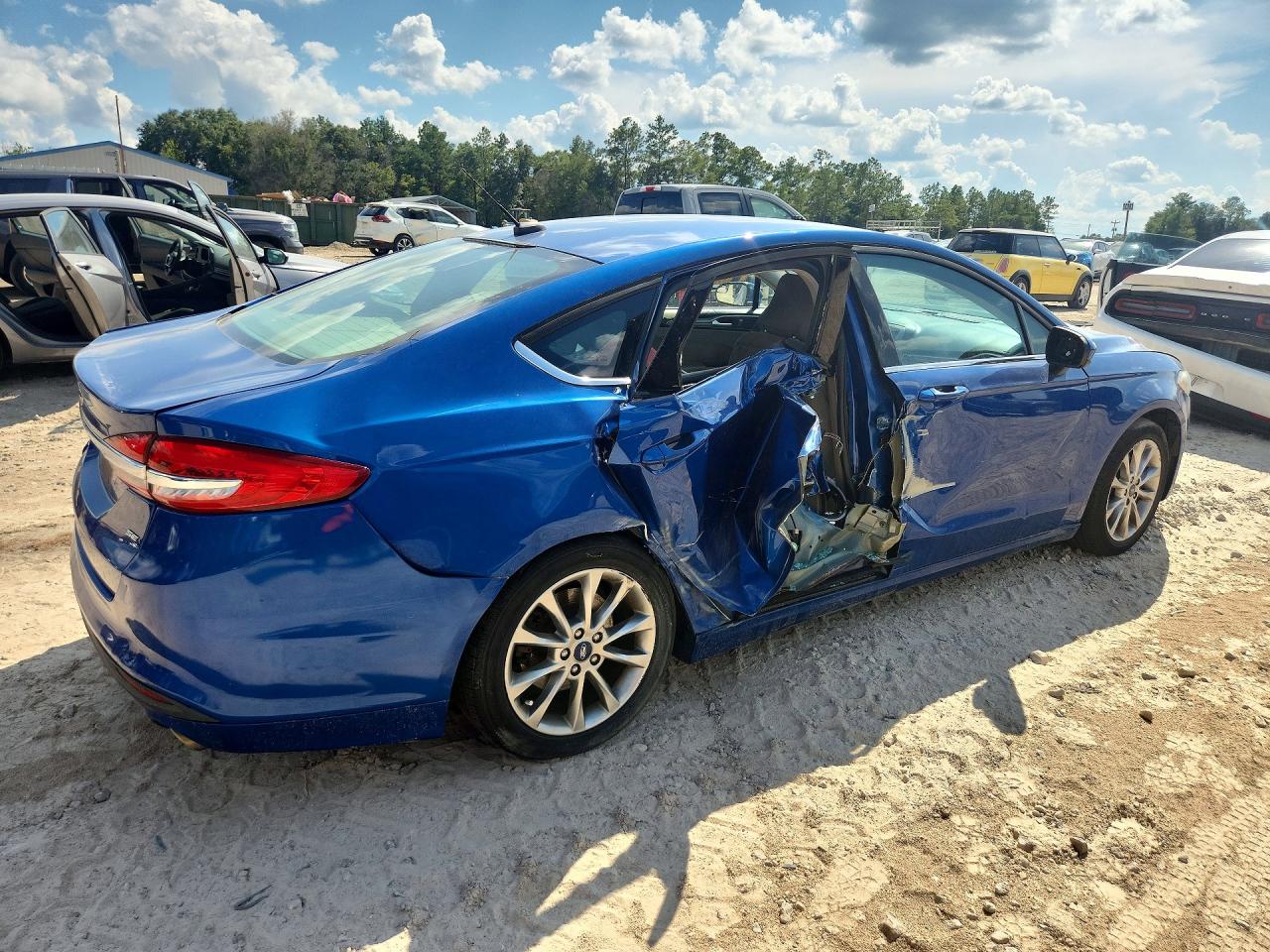 2017 FORD FUSION SE — снимка 3