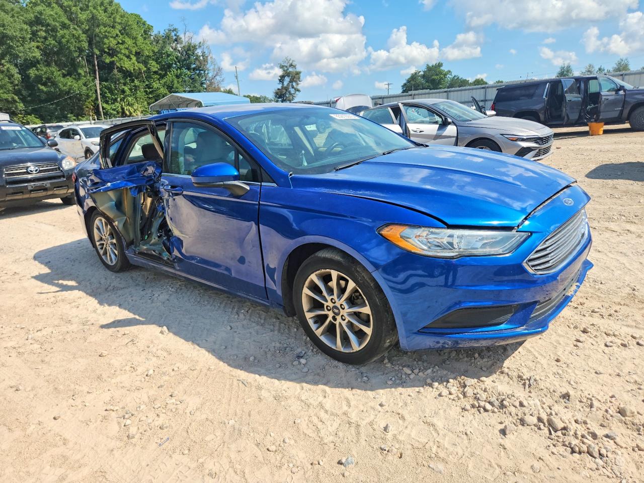 2017 FORD FUSION SE — снимка 4