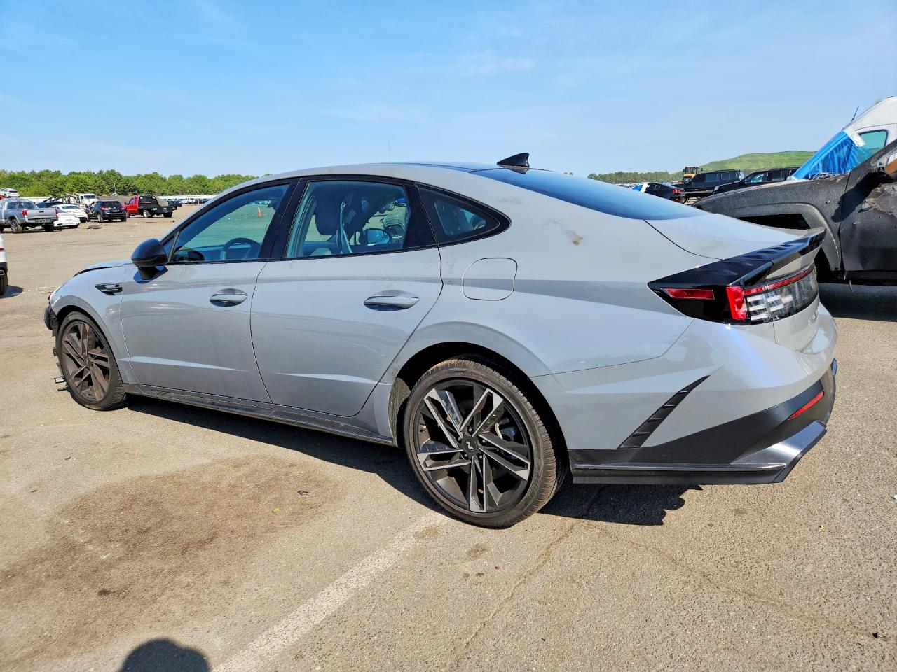 2026 HYUNDAI SONATA N LINE — снимка 2
