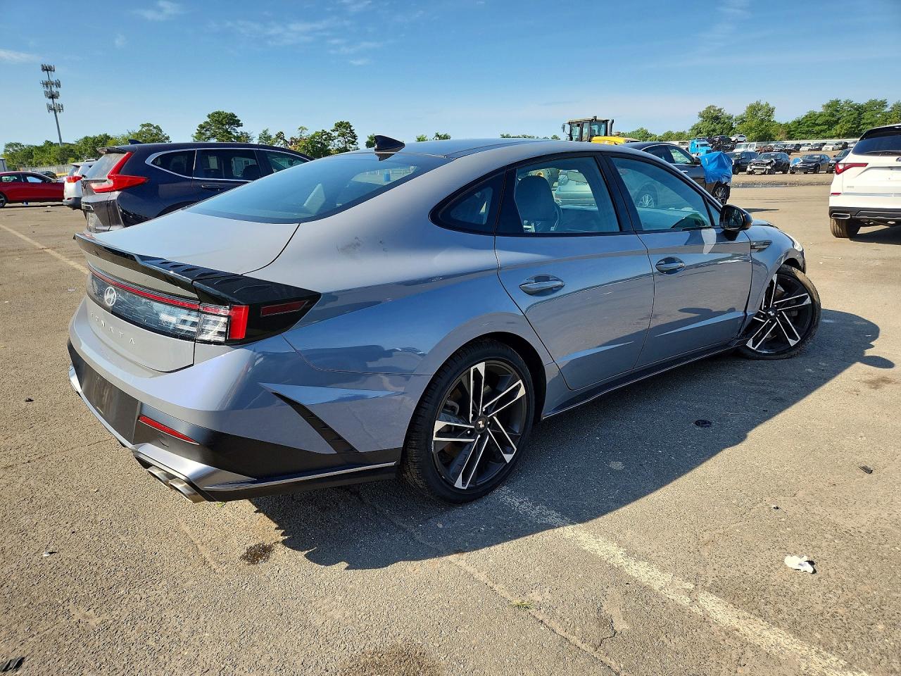 2026 HYUNDAI SONATA N LINE — снимка 3
