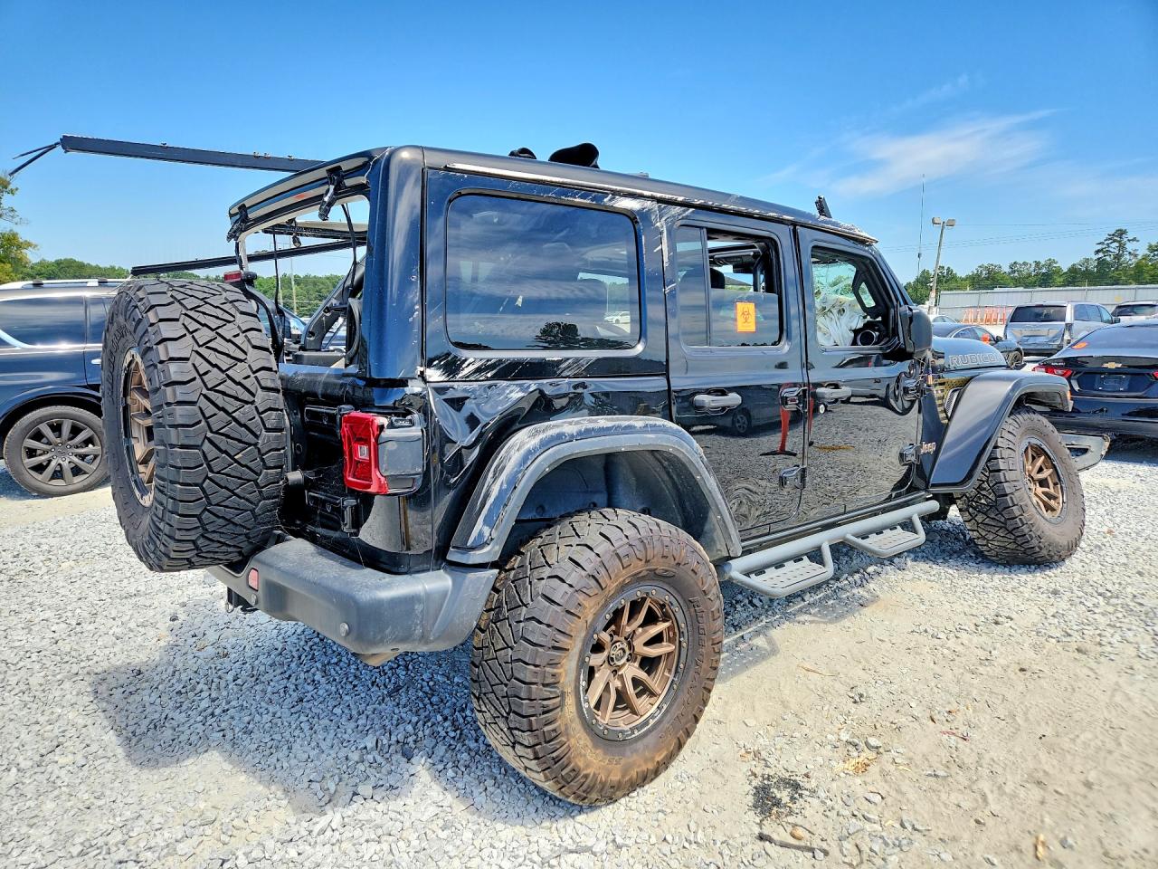 2021 JEEP WRANGLER UNLIMITED RUBICON 392 — снимка 3