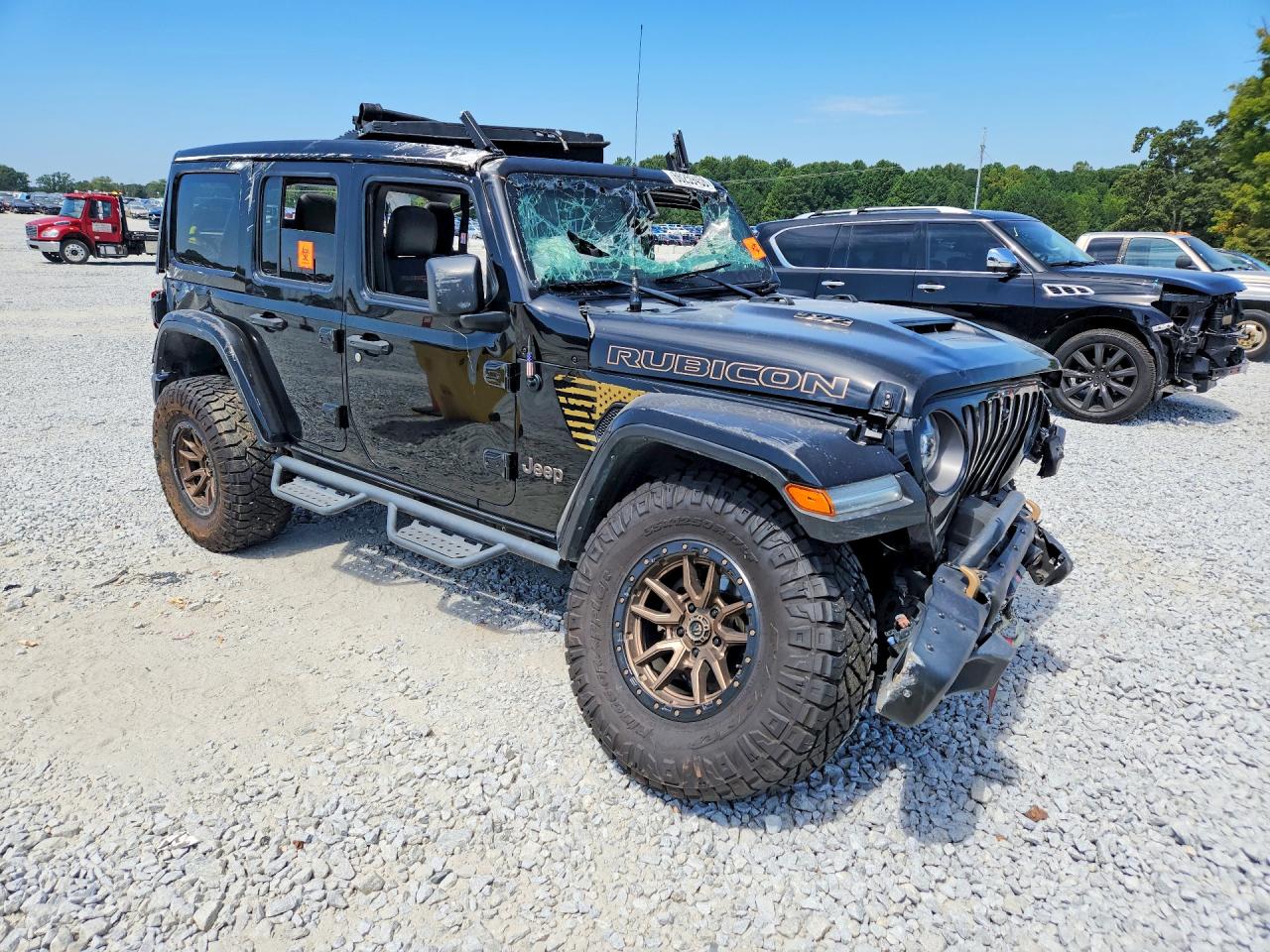 2021 JEEP WRANGLER UNLIMITED RUBICON 392 — снимка 4