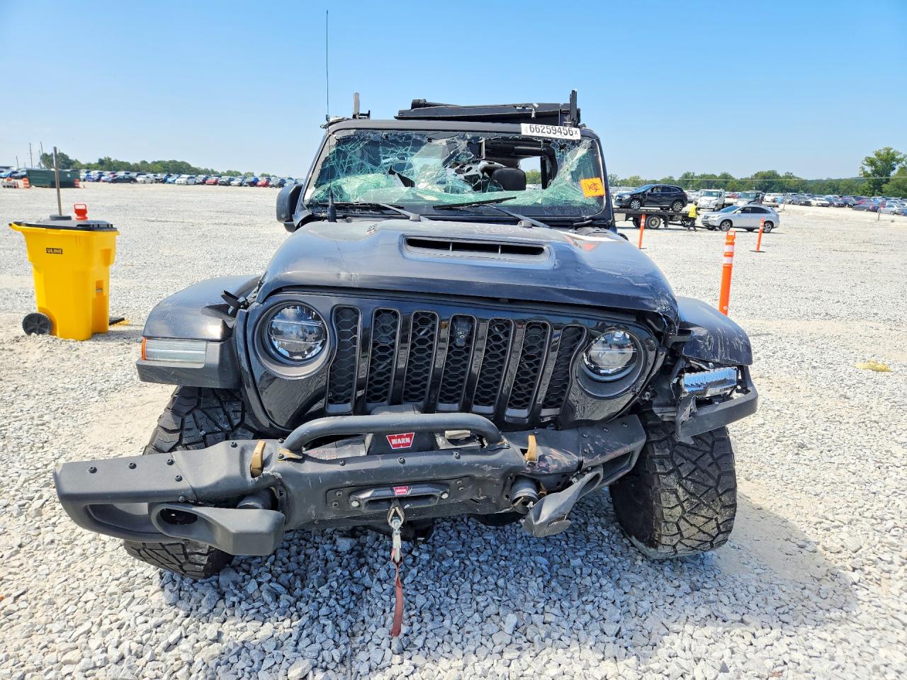 2021 JEEP WRANGLER UNLIMITED RUBICON 392 — снимка 5
