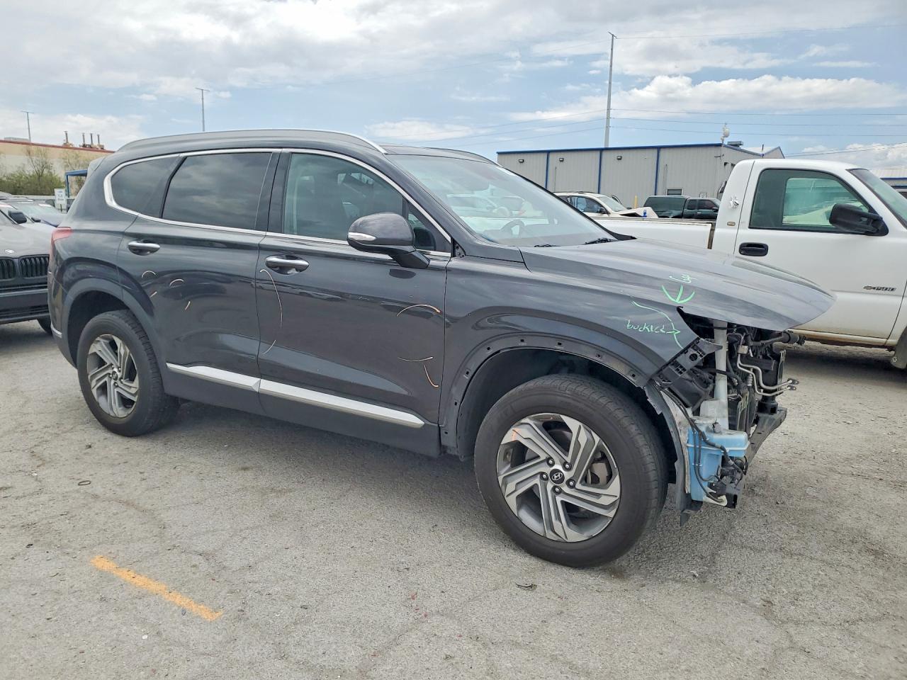 2021 HYUNDAI SANTA FE SEL — снимка 4