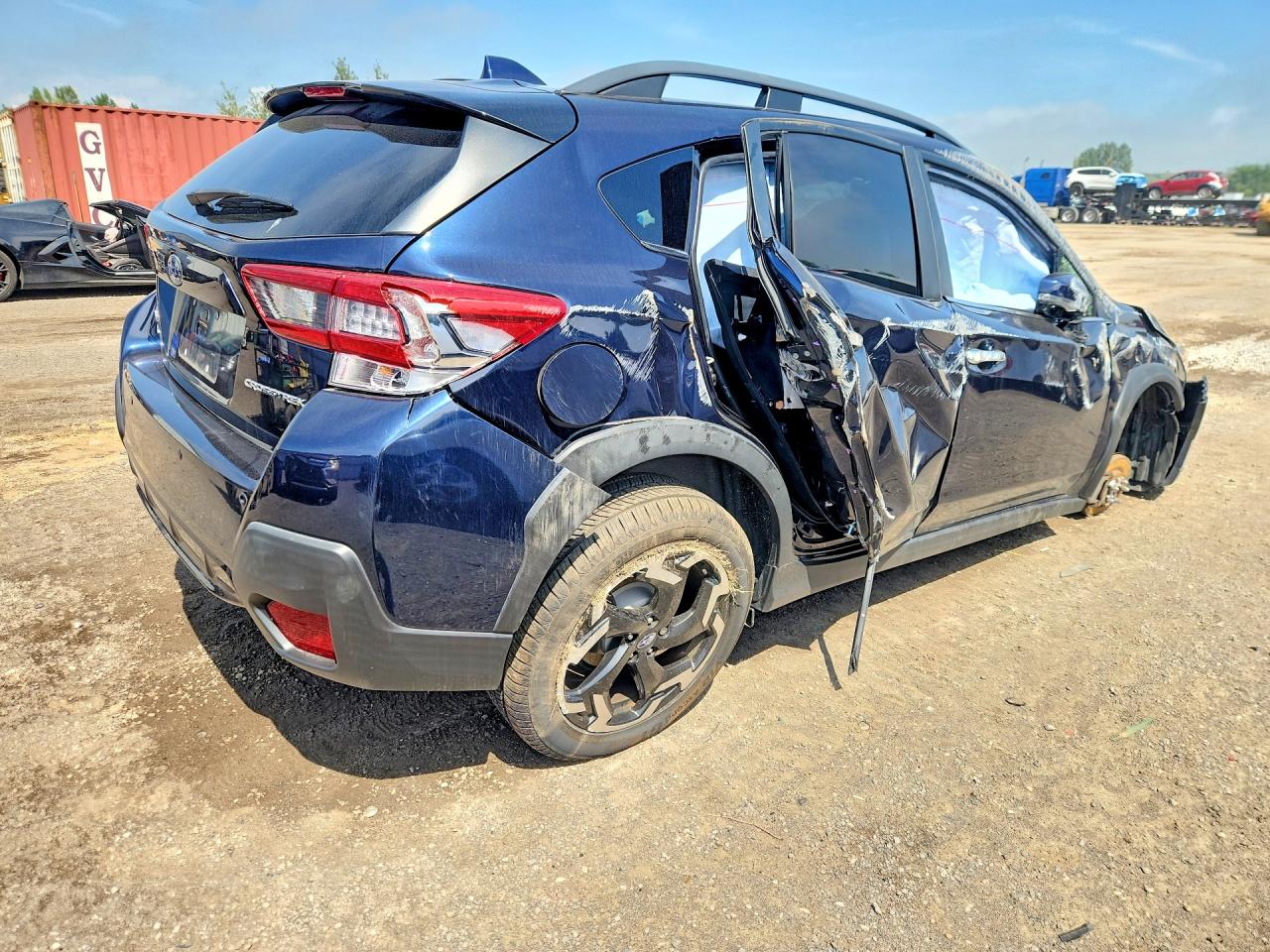 2021 SUBARU CROSSTREK LIMITED — снимка 3