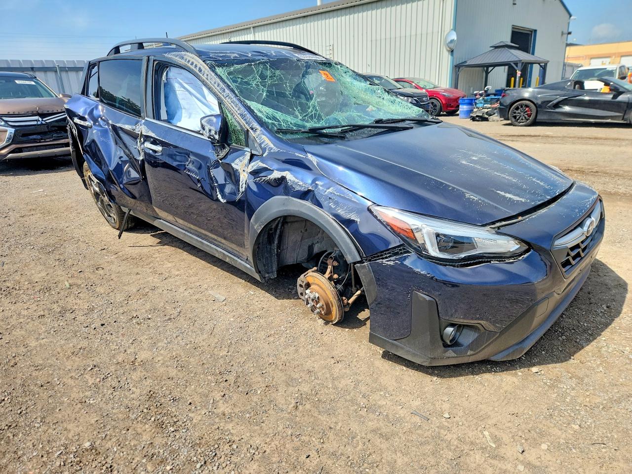 2021 SUBARU CROSSTREK LIMITED — снимка 4