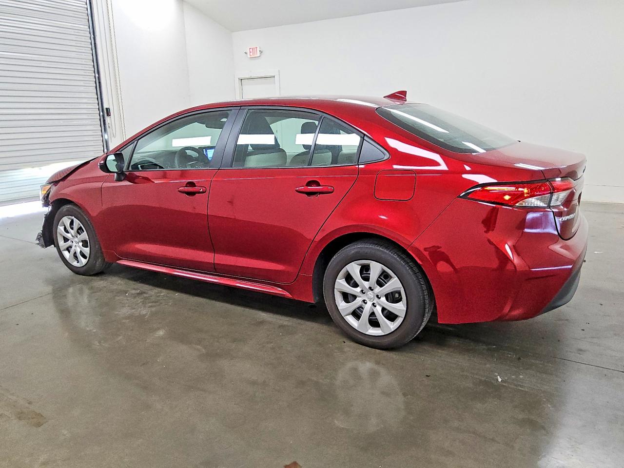 2025 TOYOTA COROLLA LE — снимка 2